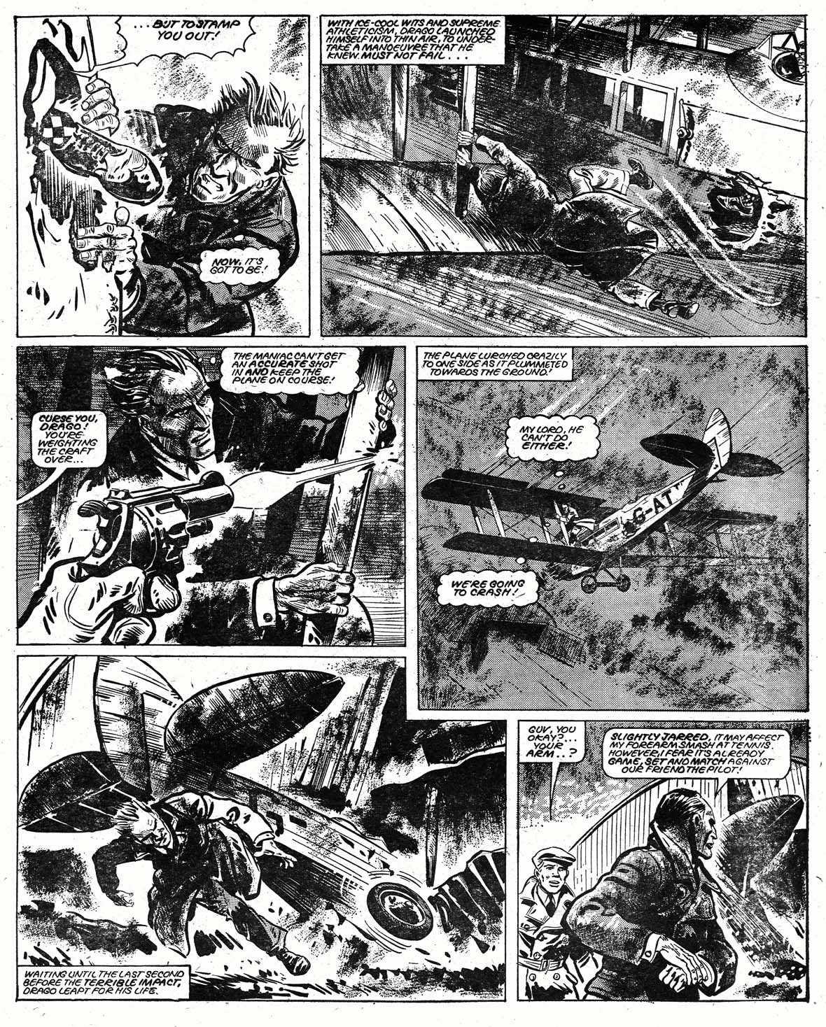 Read online Tornado comic -  Issue #7 - 12