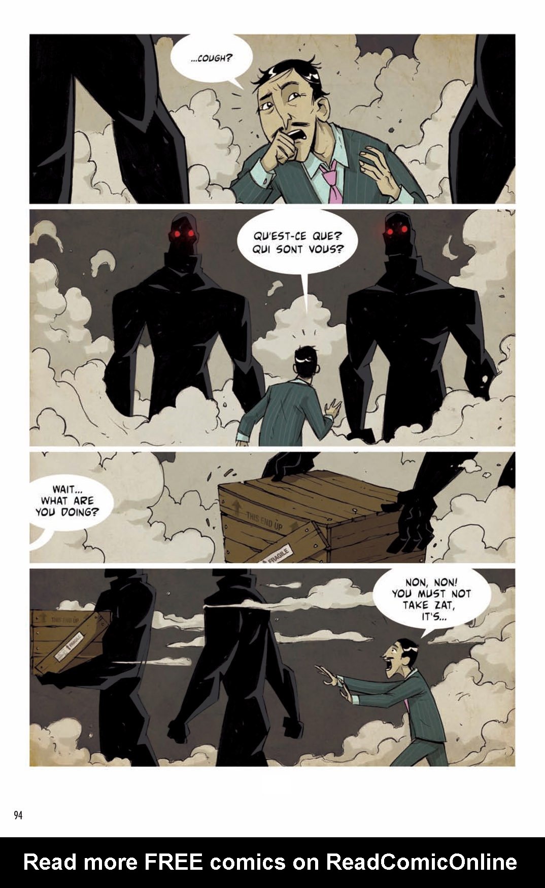 Read online PopGun comic -  Issue # Vol. 4 - 88