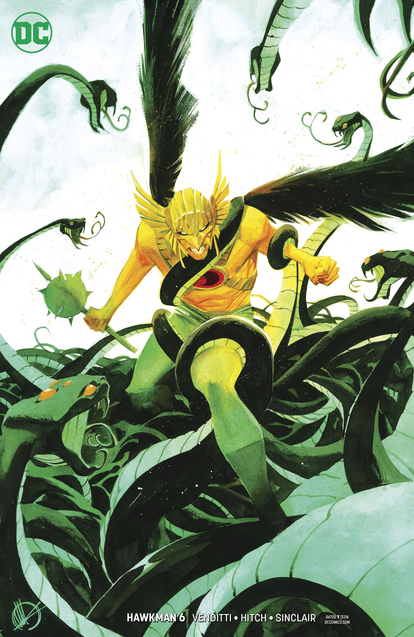 Read online Hawkman (2018) comic -  Issue #6 - 3