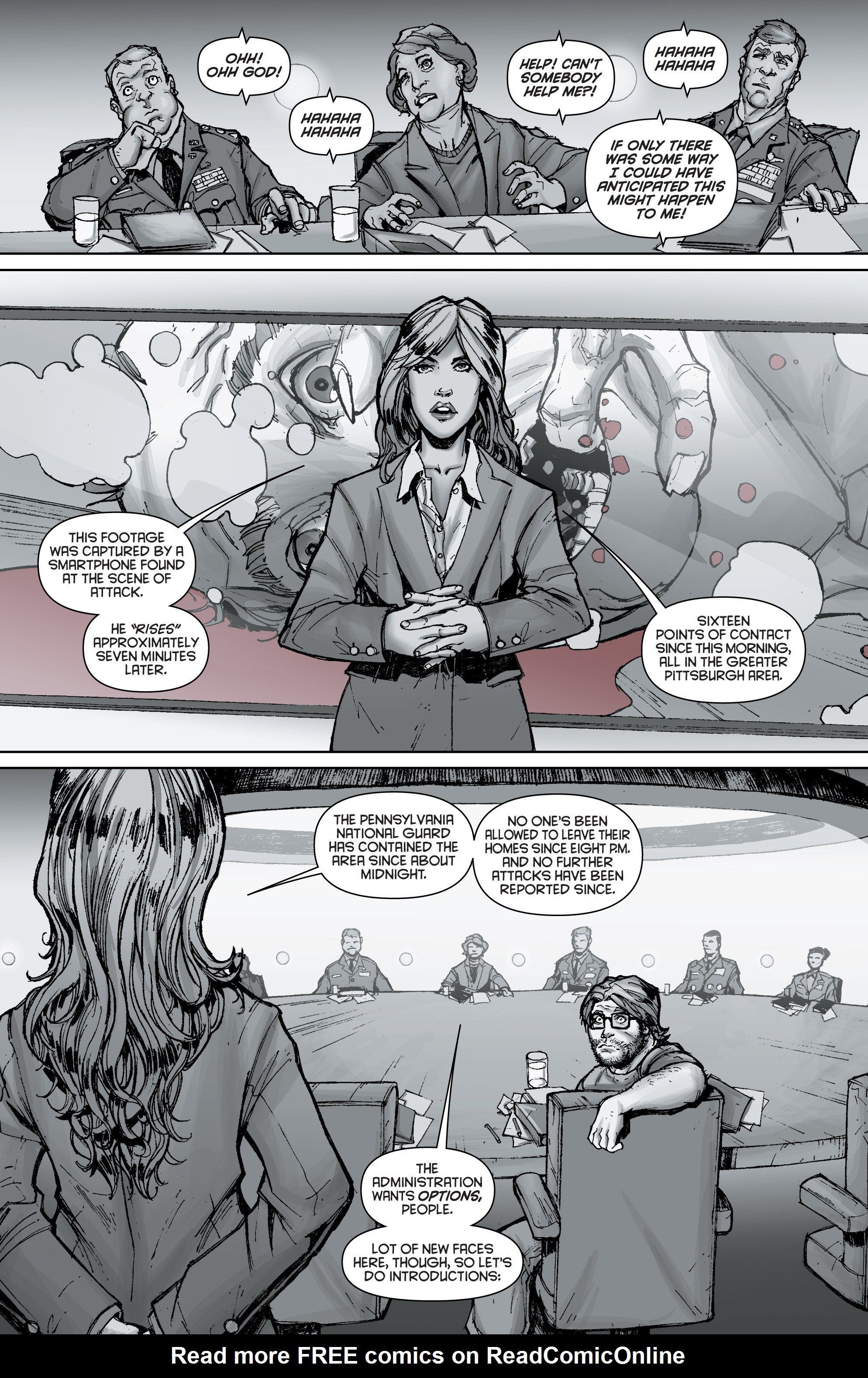 Read online The Mocking Dead comic -  Issue # _TPB (Part 1) - 19