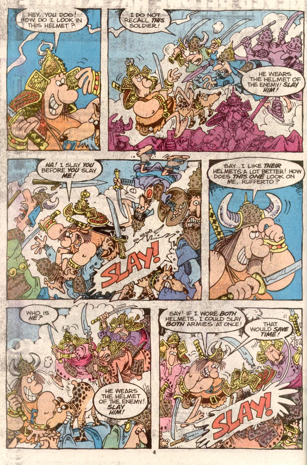 Read online Sergio Aragonés Groo the Wanderer comic -  Issue #73 - 5