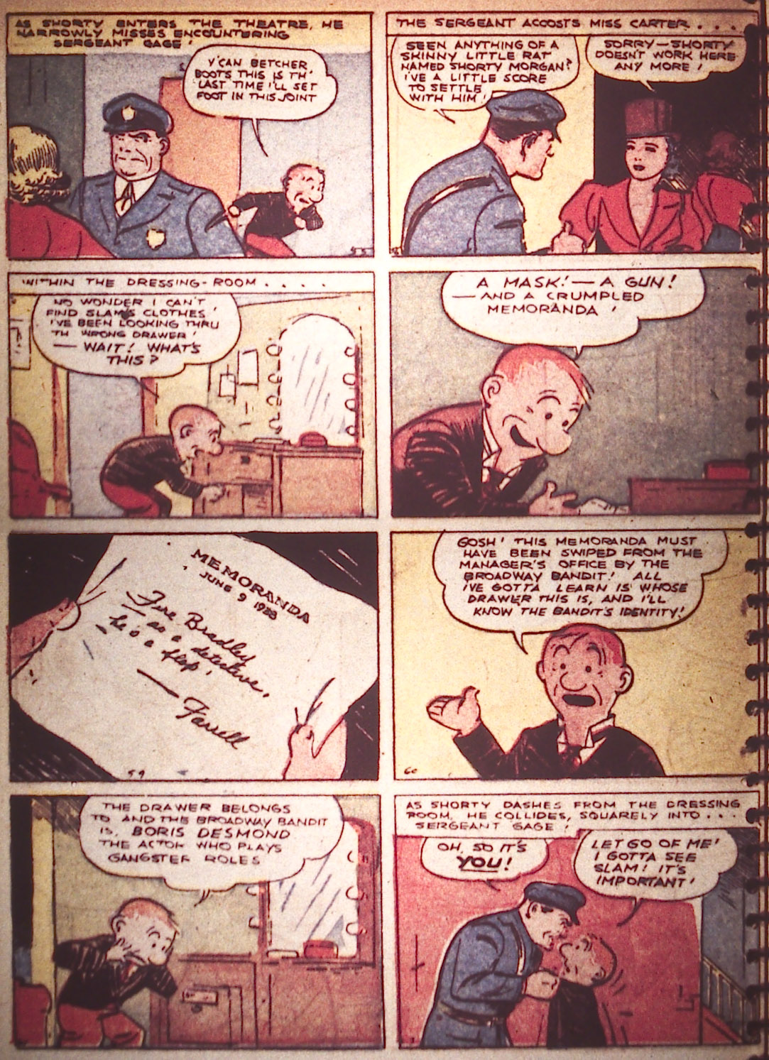 Read online Detective Comics (1937) comic -  Issue #16 - 62