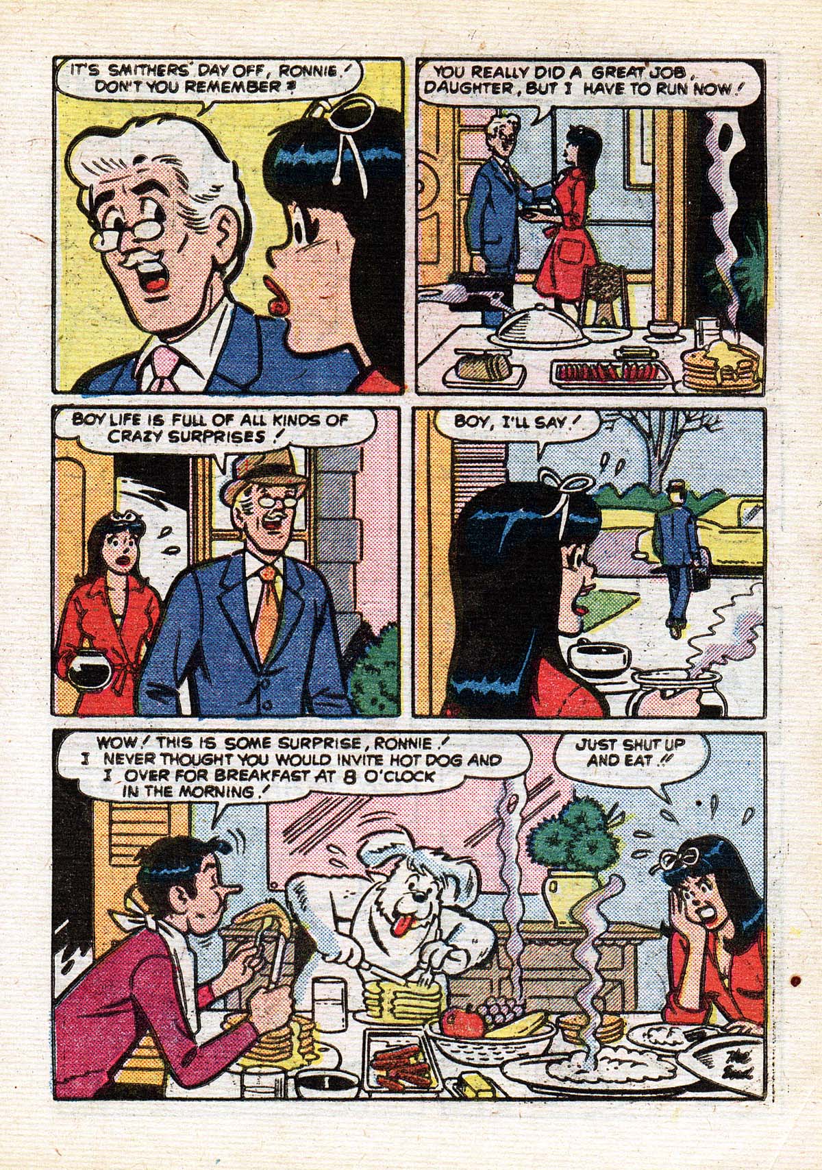 Read online Jughead Jones Comics Digest comic -  Issue #40 - 102
