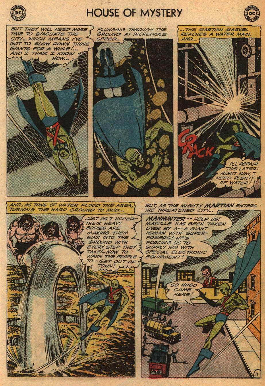 Read online House of Mystery (1951) comic -  Issue #153 - 16
