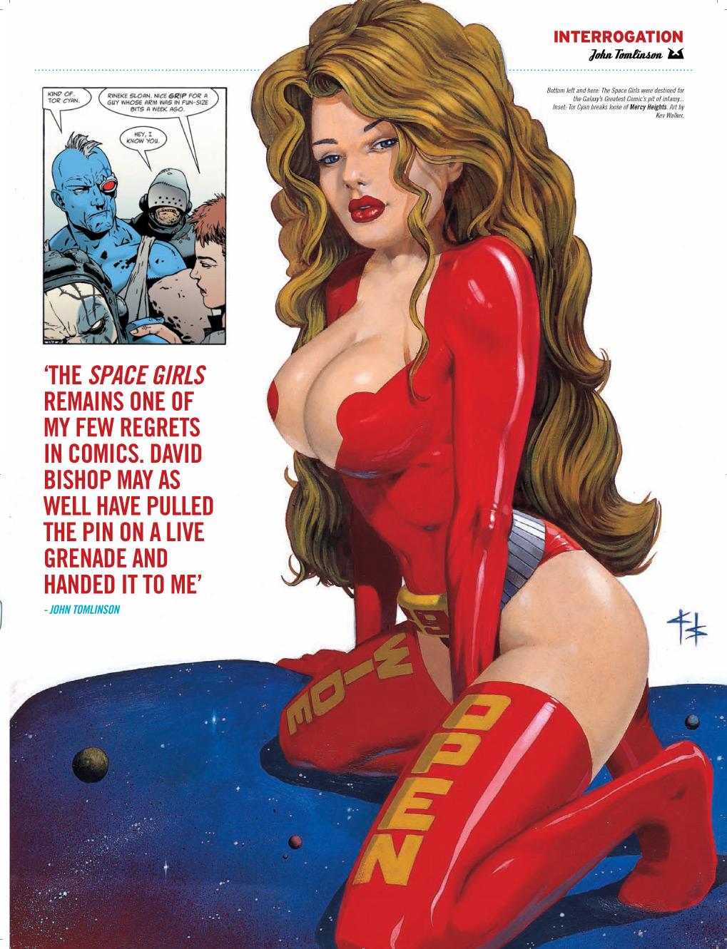 Read online Judge Dredd Megazine (Vol. 5) comic -  Issue #312 - 19