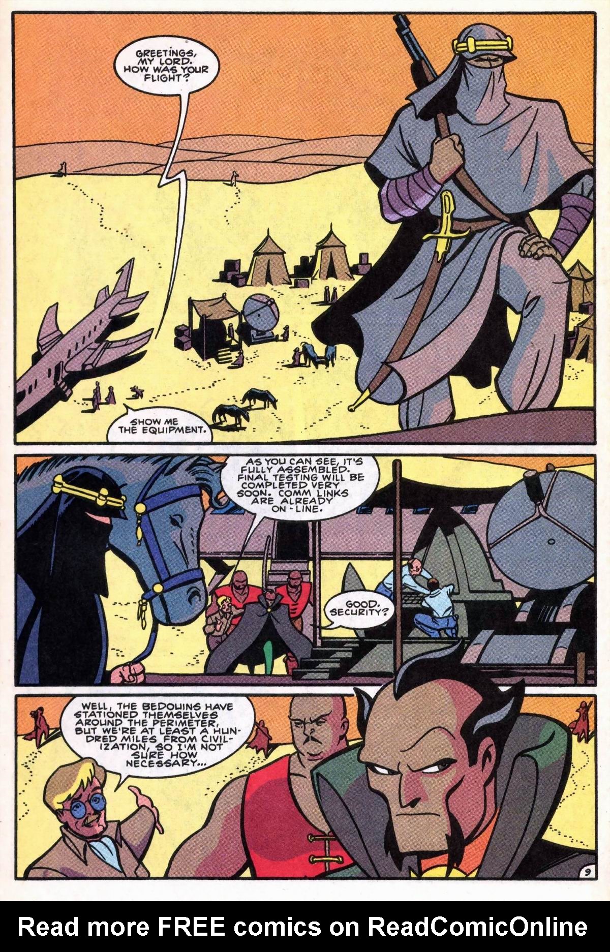 Read online The Batman Adventures comic -  Issue #17 - 10