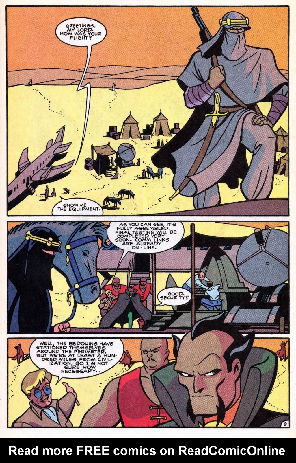The Batman Adventures issue 17 - Page 10