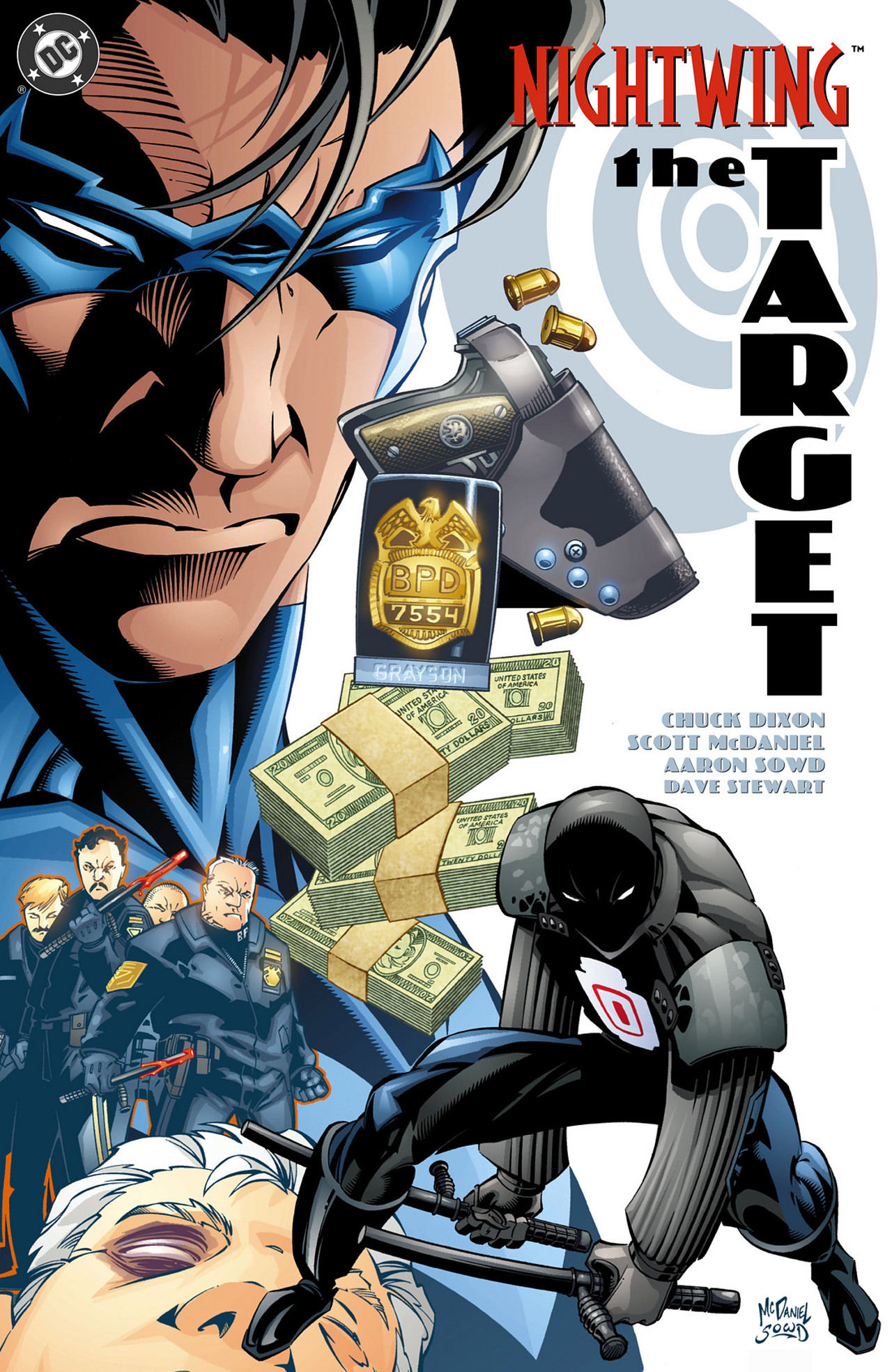 Read online Nightwing: The Target comic -  Issue # Full - 1