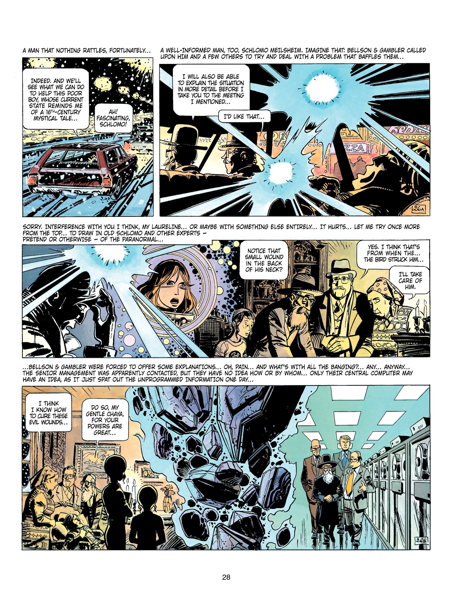 Read online Valerian and Laureline comic -  Issue #10 - 28