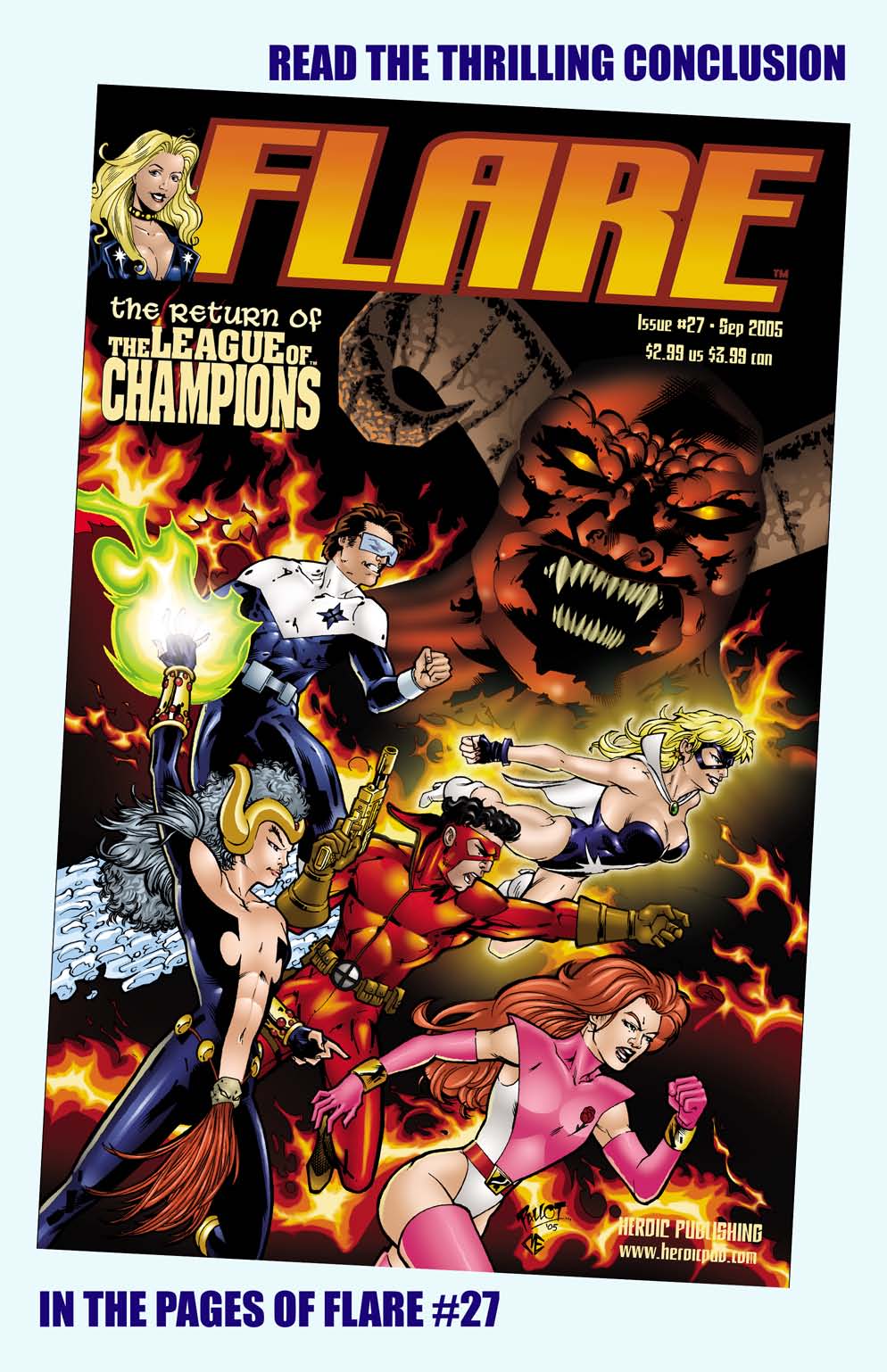 Read online League of Champions comic -  Issue #12 - 29
