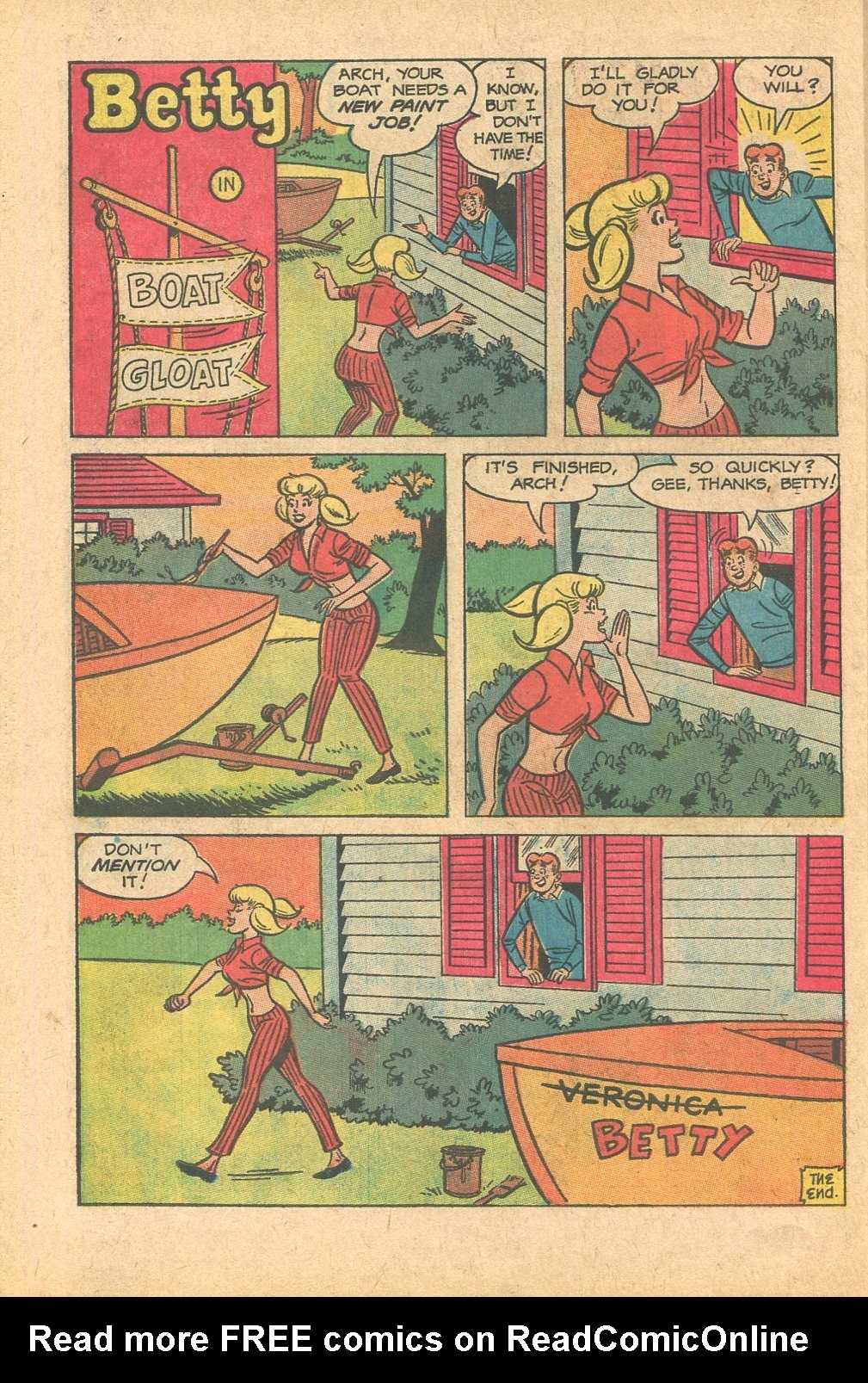 Read online Archie's Joke Book Magazine comic -  Issue #114 - 30