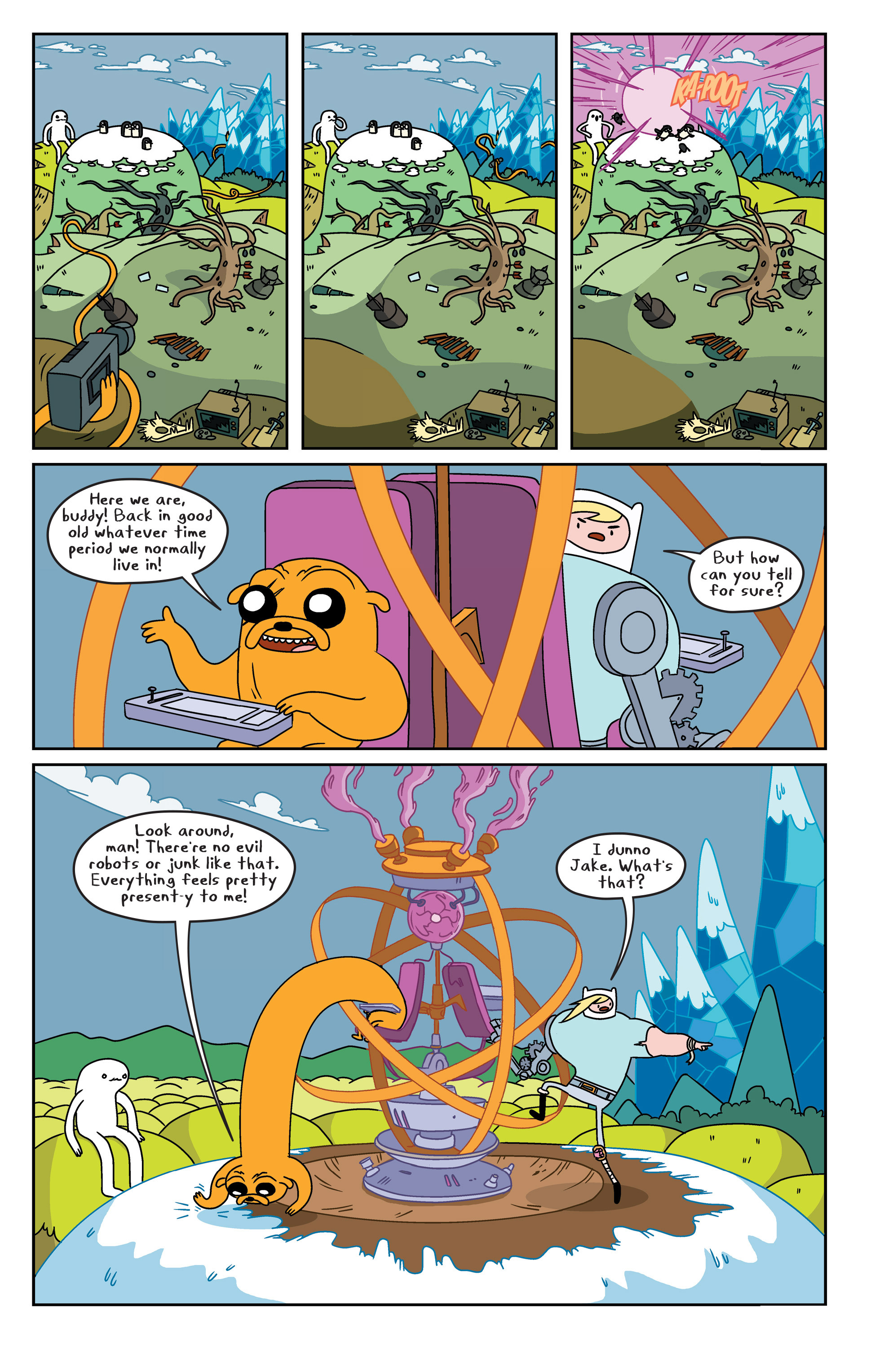 Read online Adventure Time comic -  Issue #9 - 6