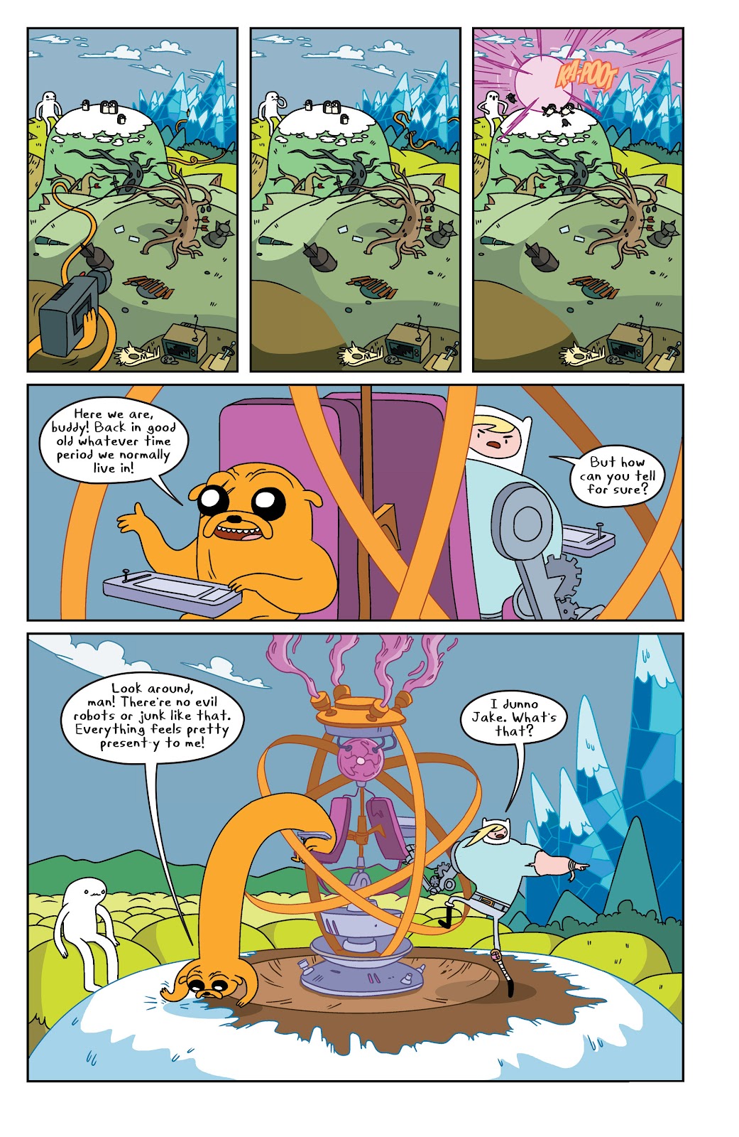 Adventure Time issue 9 - Page 6