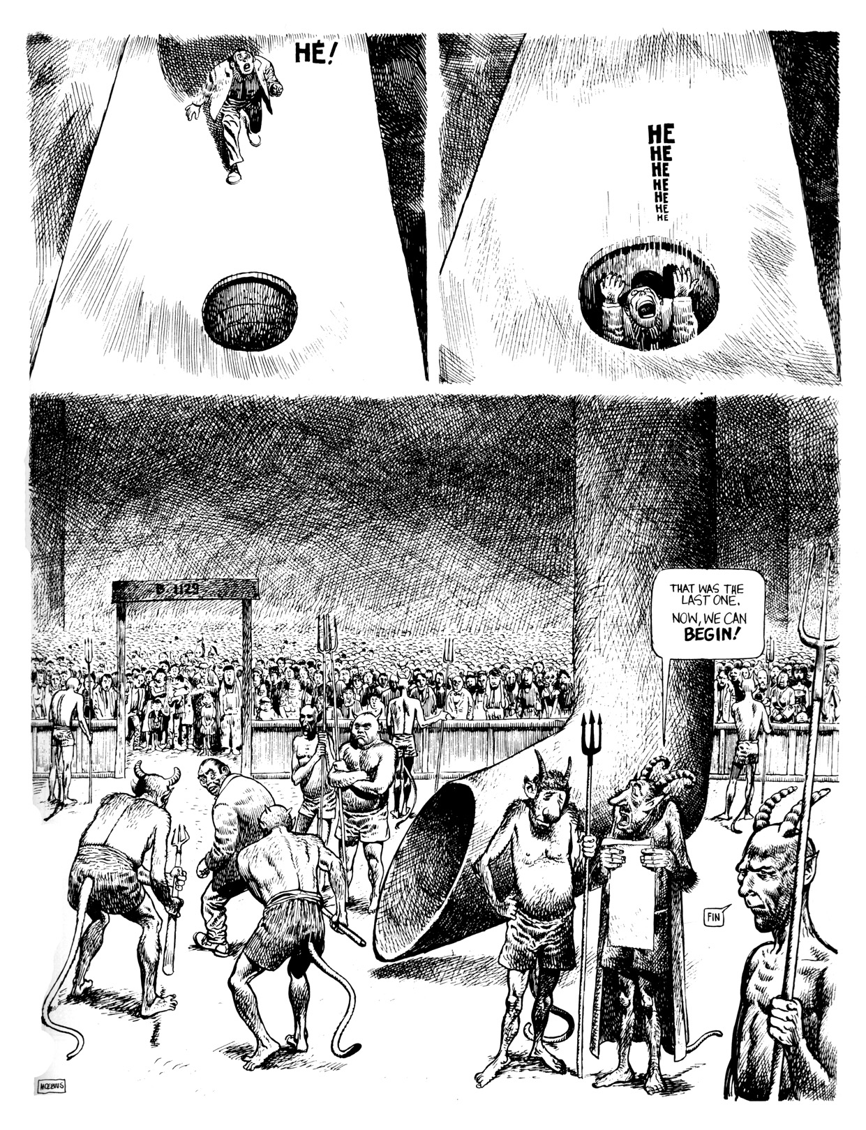 Read online Epic Graphic Novel: Moebius comic -  Issue # TPB 0.5 - 22