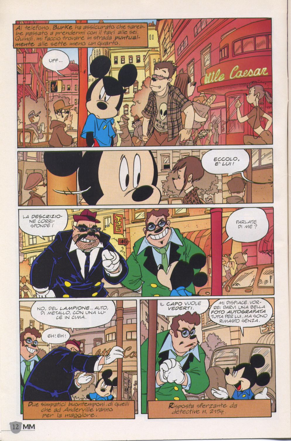 Read online Mickey Mouse Mystery Magazine comic -  Issue #3 - 12