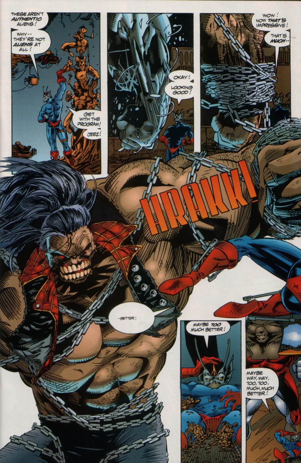 Read online Vanguard (1993) comic -  Issue #0 - 7