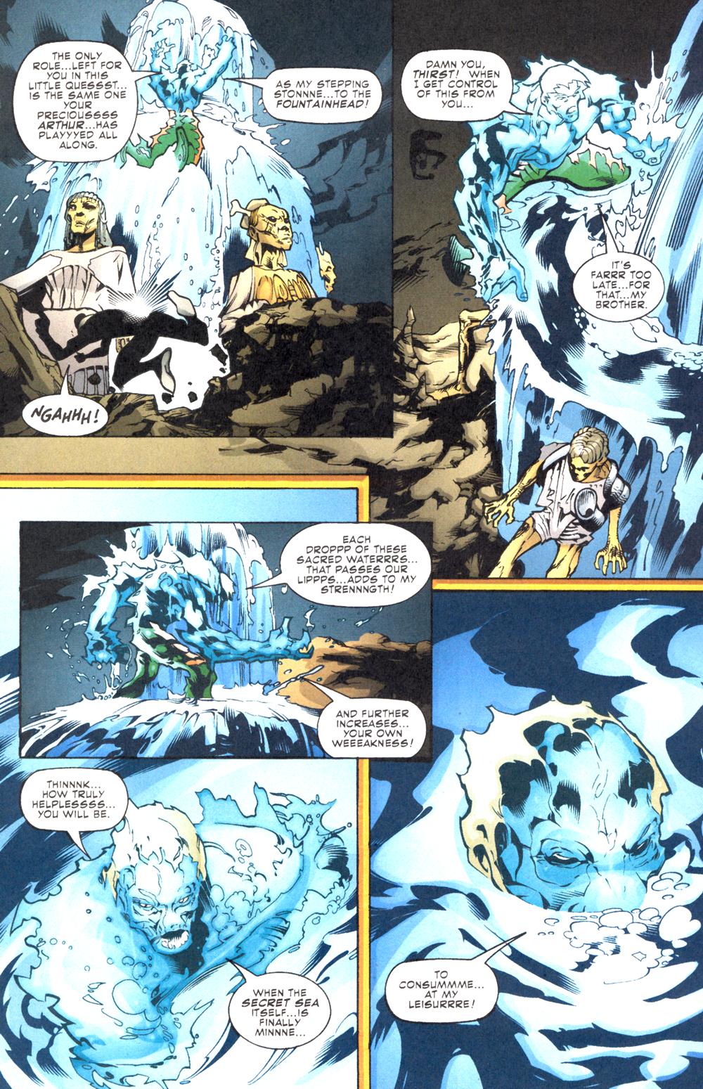 Read online Aquaman (2003) comic -  Issue #12 - 9