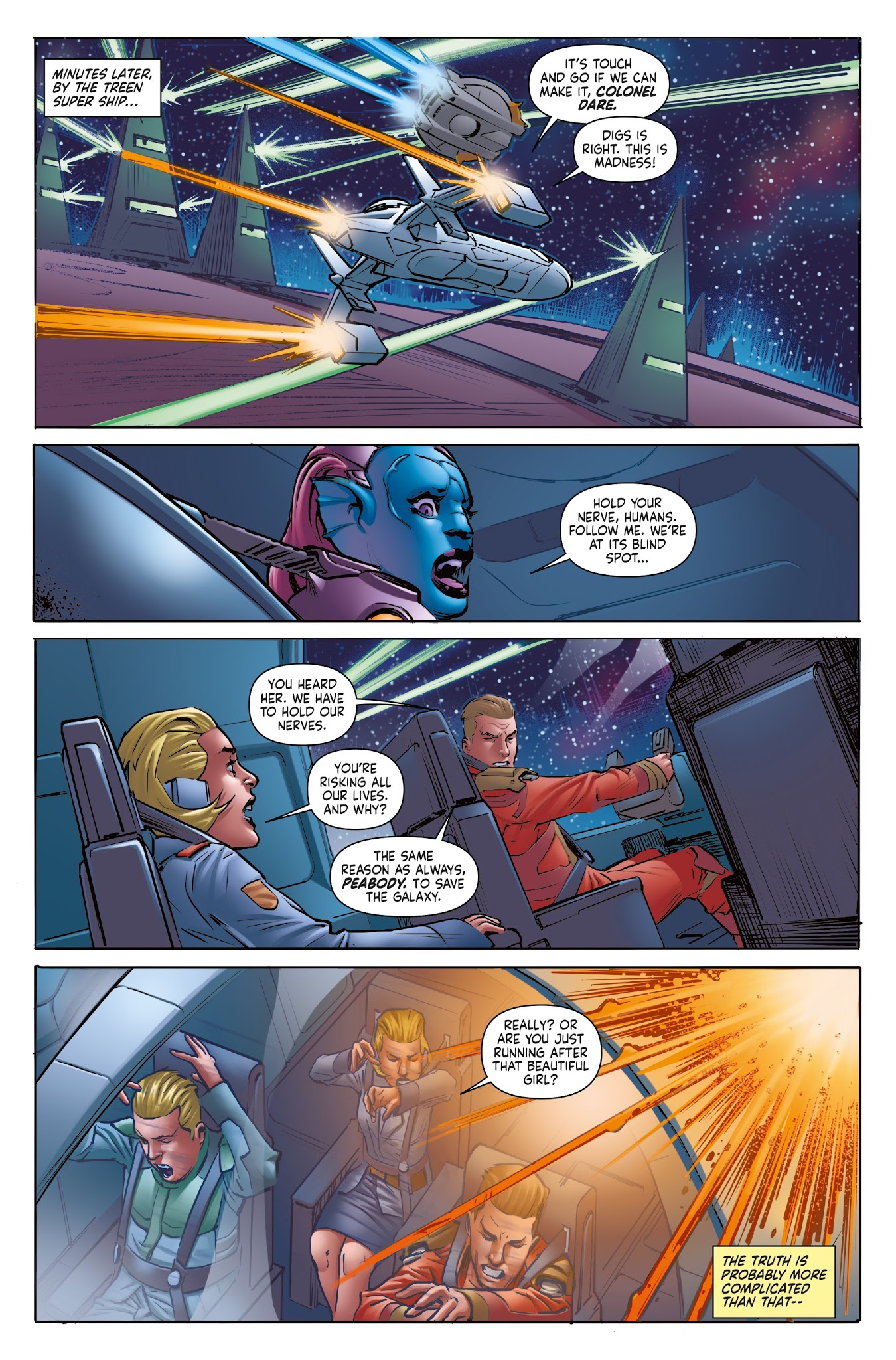 Read online Dan Dare (2017) comic -  Issue #3 - 4