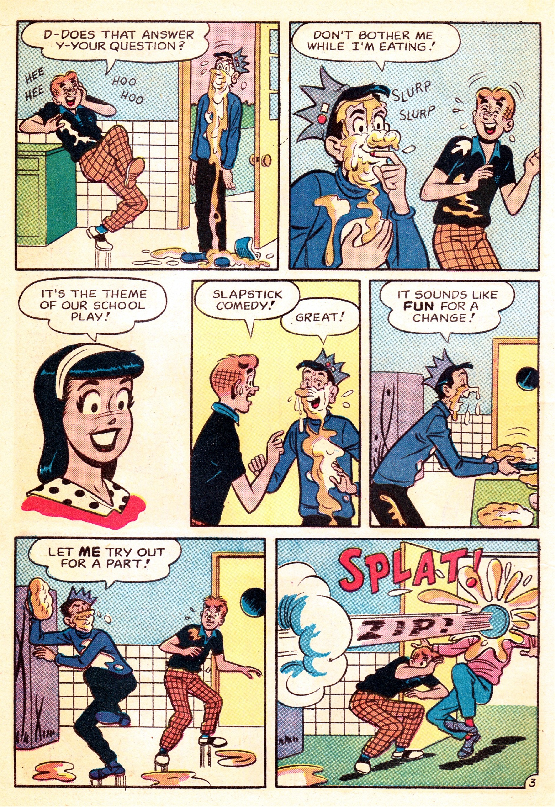 Read online Archie's Pals 'N' Gals (1952) comic -  Issue #21 - 22