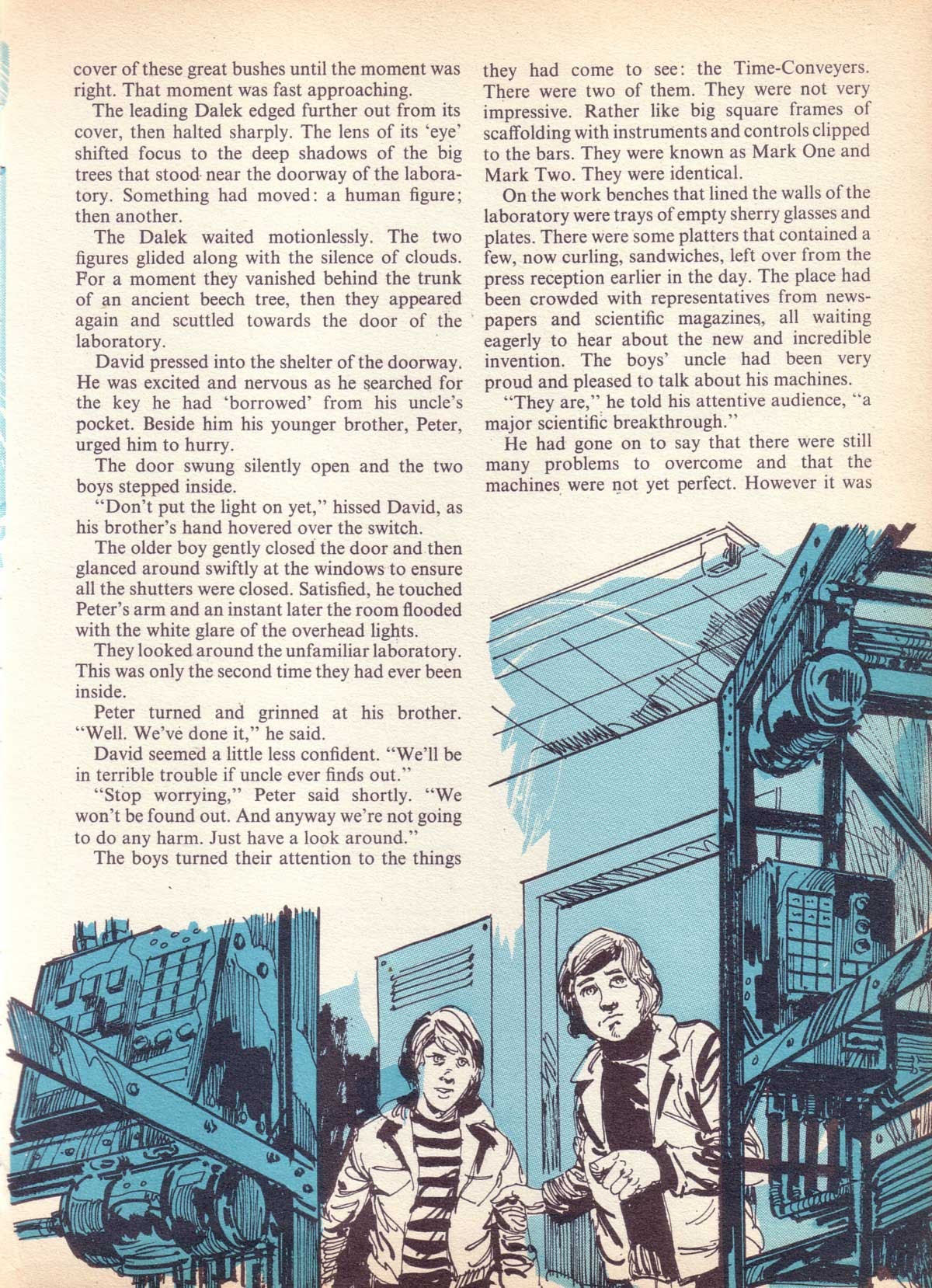 Read online Dalek Annual comic -  Issue #1976 - 51