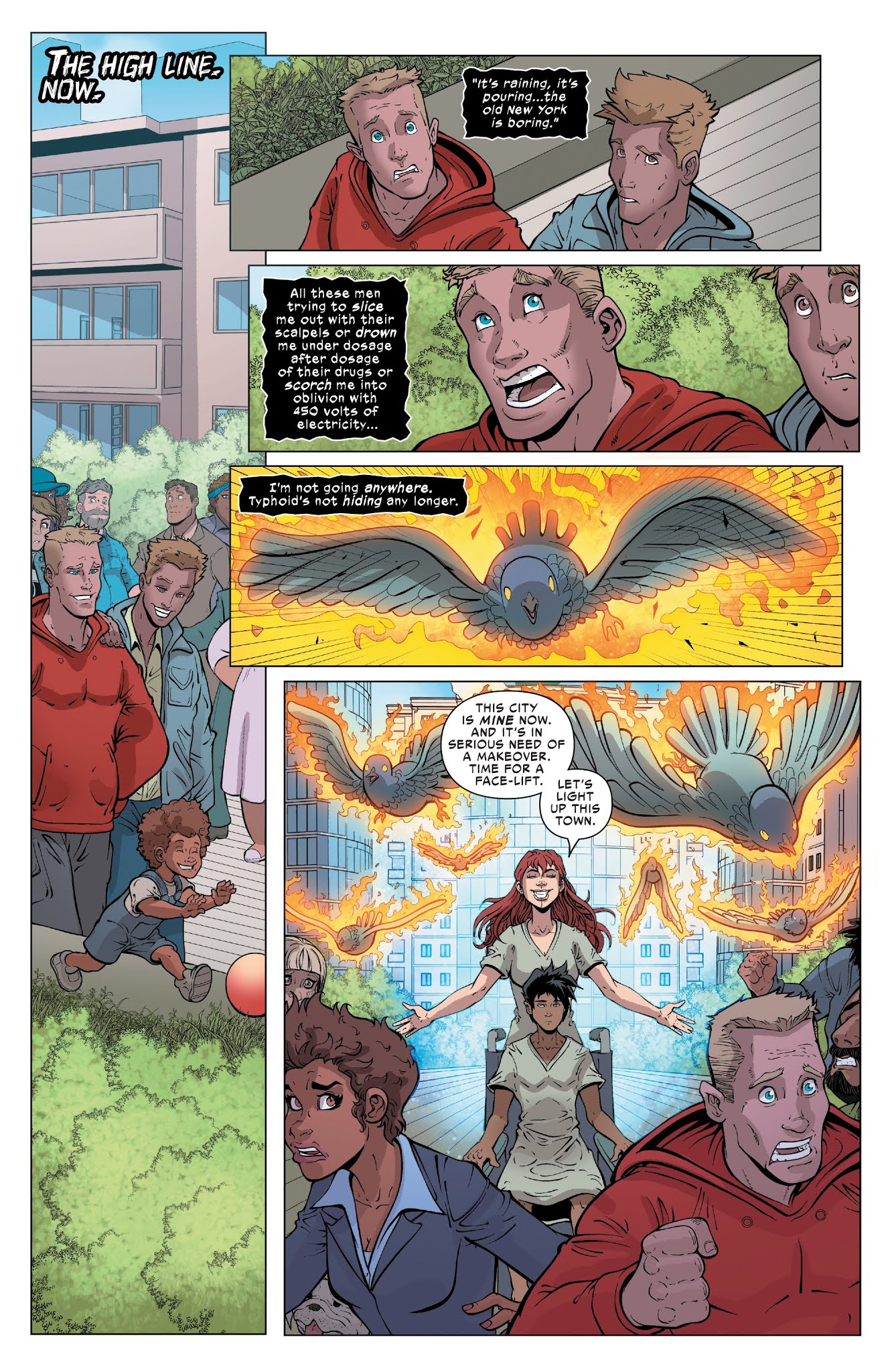 Read online Typhoid Fever: X-Men comic -  Issue # Full - 6