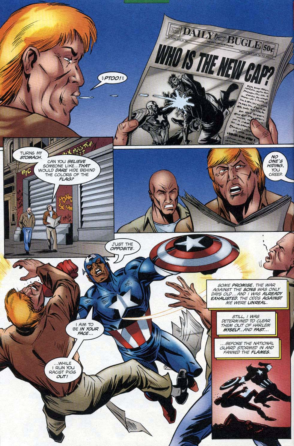 Read online Captain America: Sentinel of Liberty comic -  Issue #9 - 5