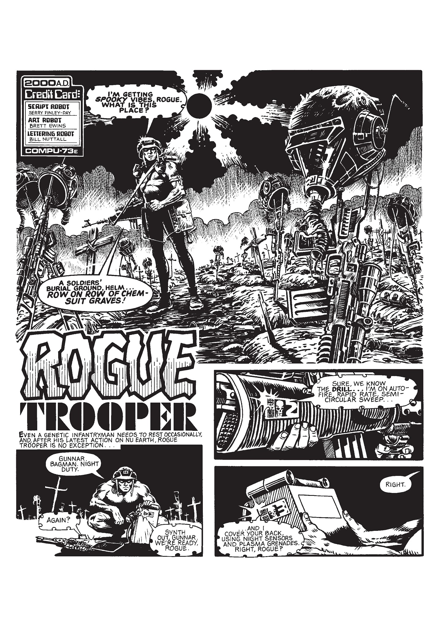 Read online Rogue Trooper: Tales of Nu-Earth comic -  Issue # TPB 1 - 266