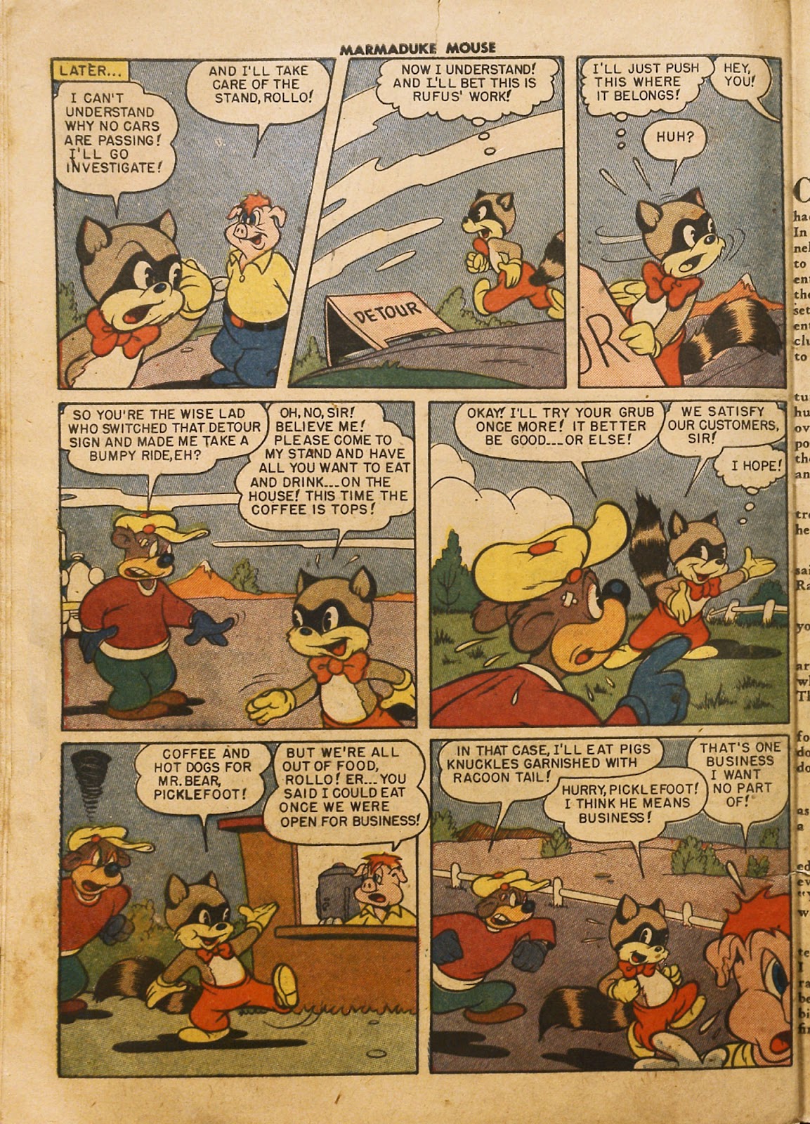 Marmaduke Mouse issue 19 - Page 22
