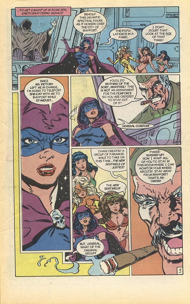 Read online Femforce comic -  Issue #59 - 5