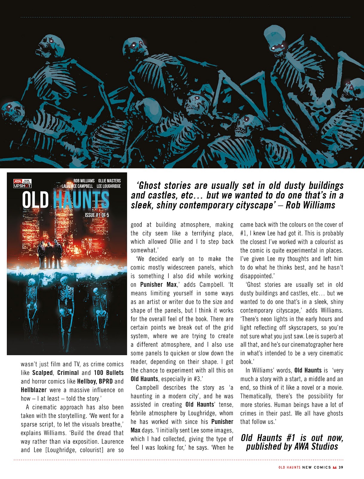 Judge Dredd Megazine (Vol. 5) issue 420 - Page 39