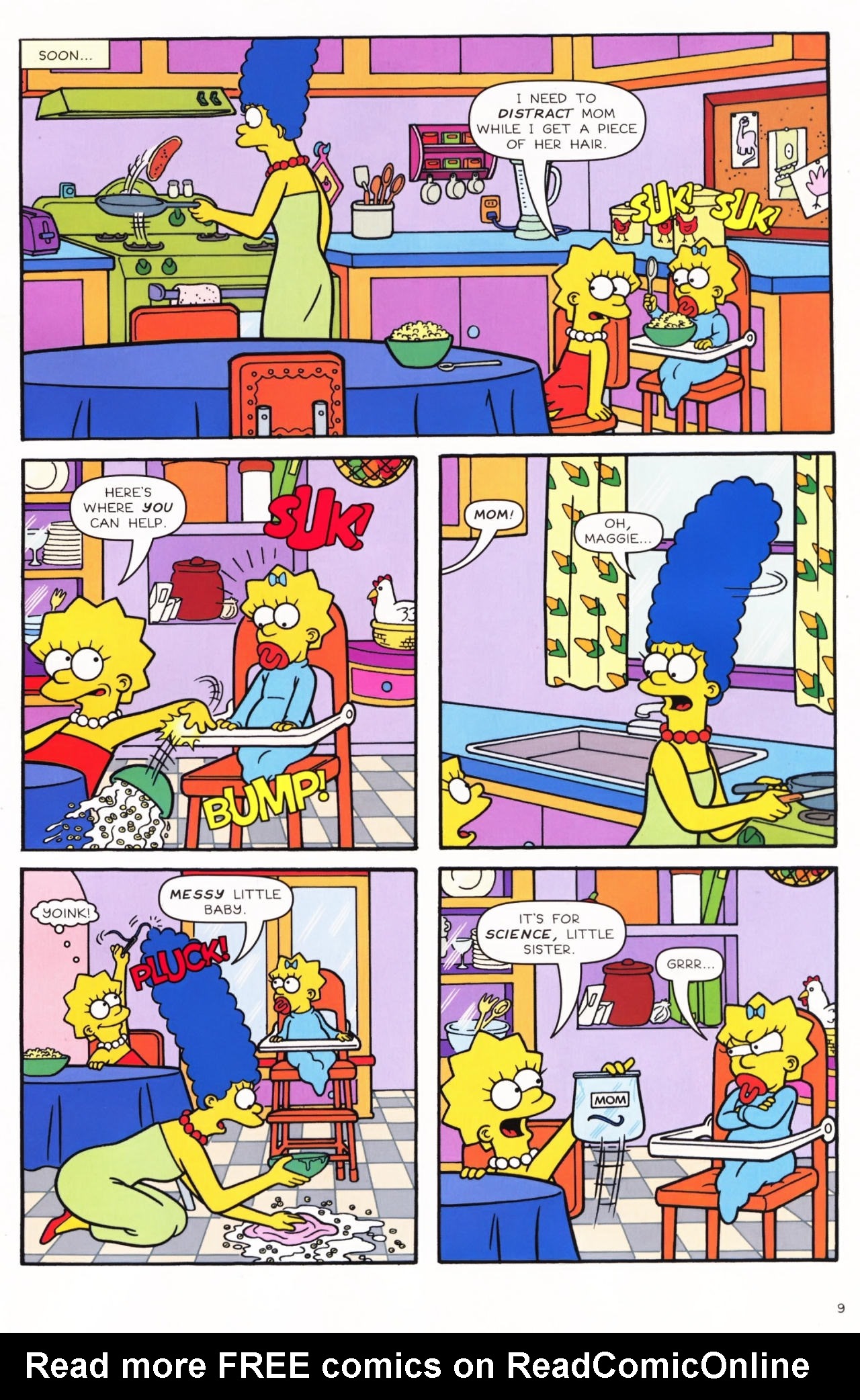 Read online Simpsons Comics comic -  Issue #147 - 8