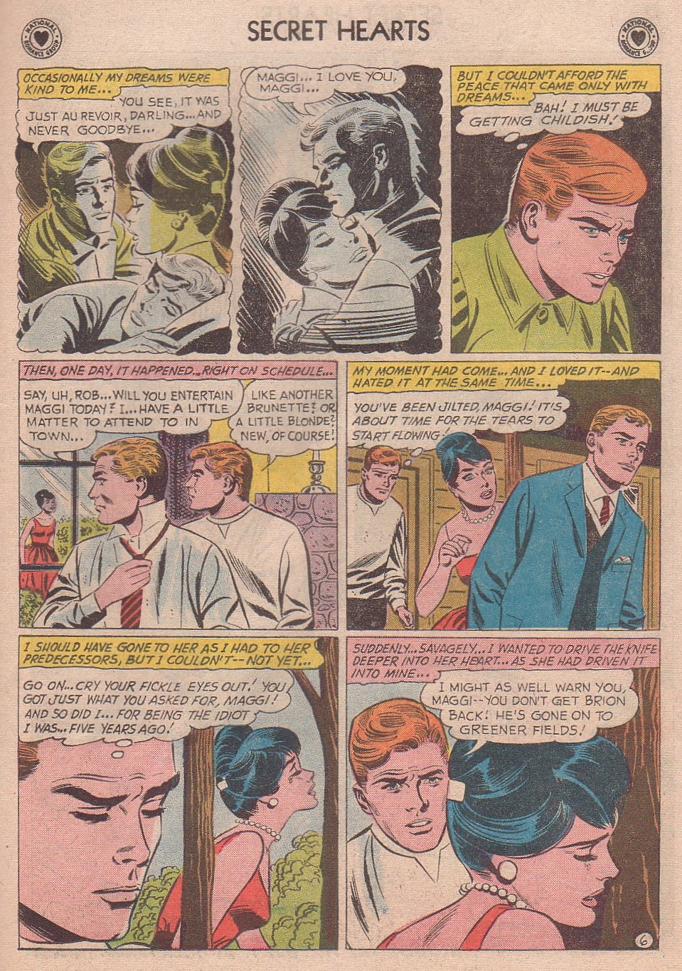 Read online Secret Hearts comic -  Issue #71 - 23