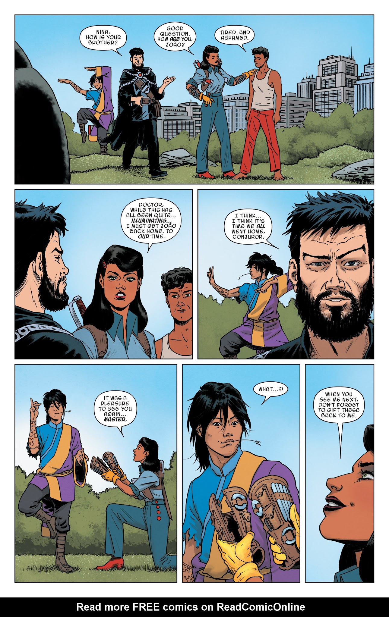 Read online Doctor Strange and the Sorcerers Supreme comic -  Issue #9 - 18