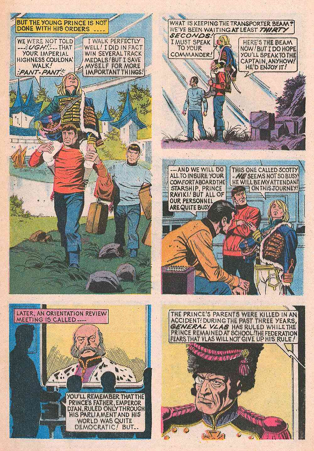 Read online Star Trek (1967) comic -  Issue #20 - 4