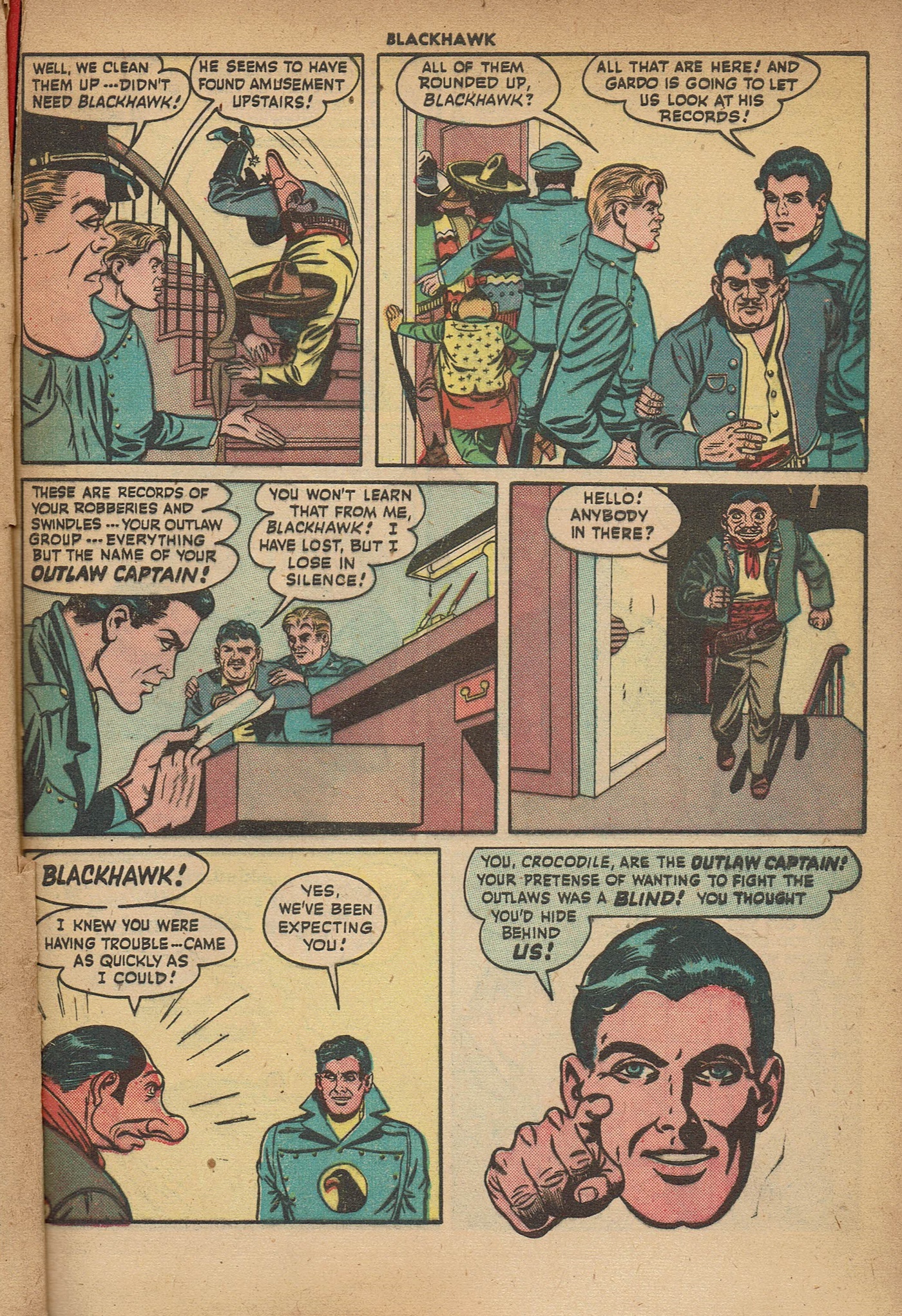 Read online Blackhawk (1957) comic -  Issue #13 - 49