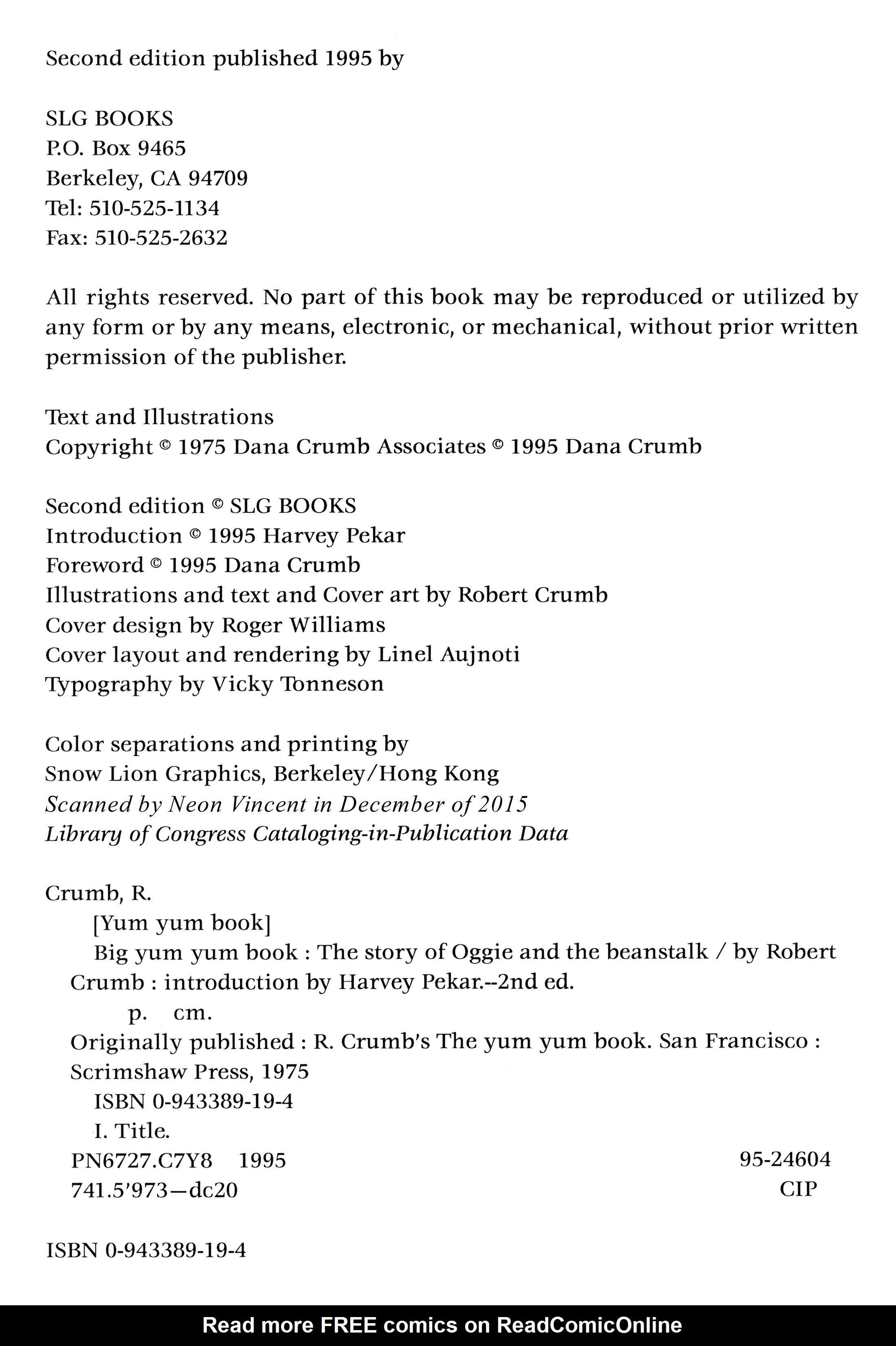 Read online Big Yum Yum: The Story of Oggie and the Beanstalk comic -  Issue # TPB (Part 1) - 4