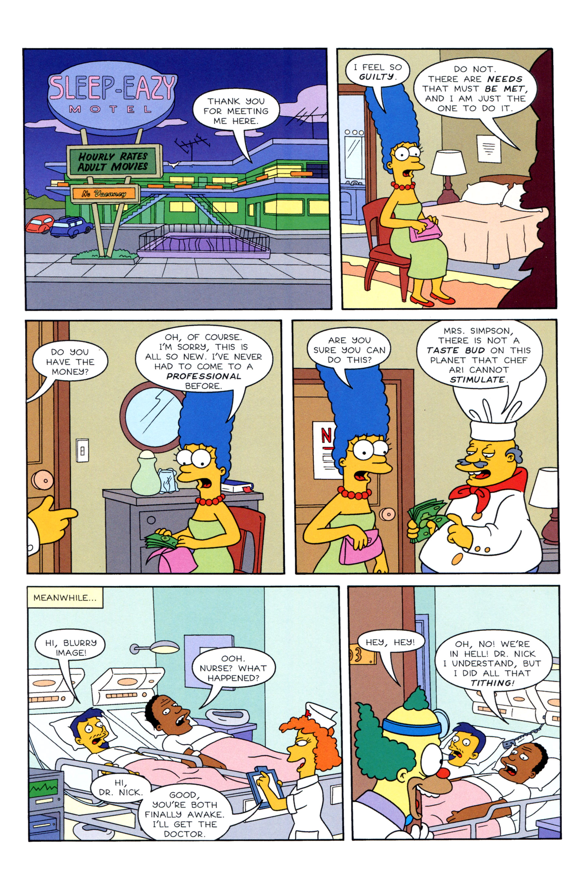Read online Simpsons Illustrated (2012) comic -  Issue #8 - 16
