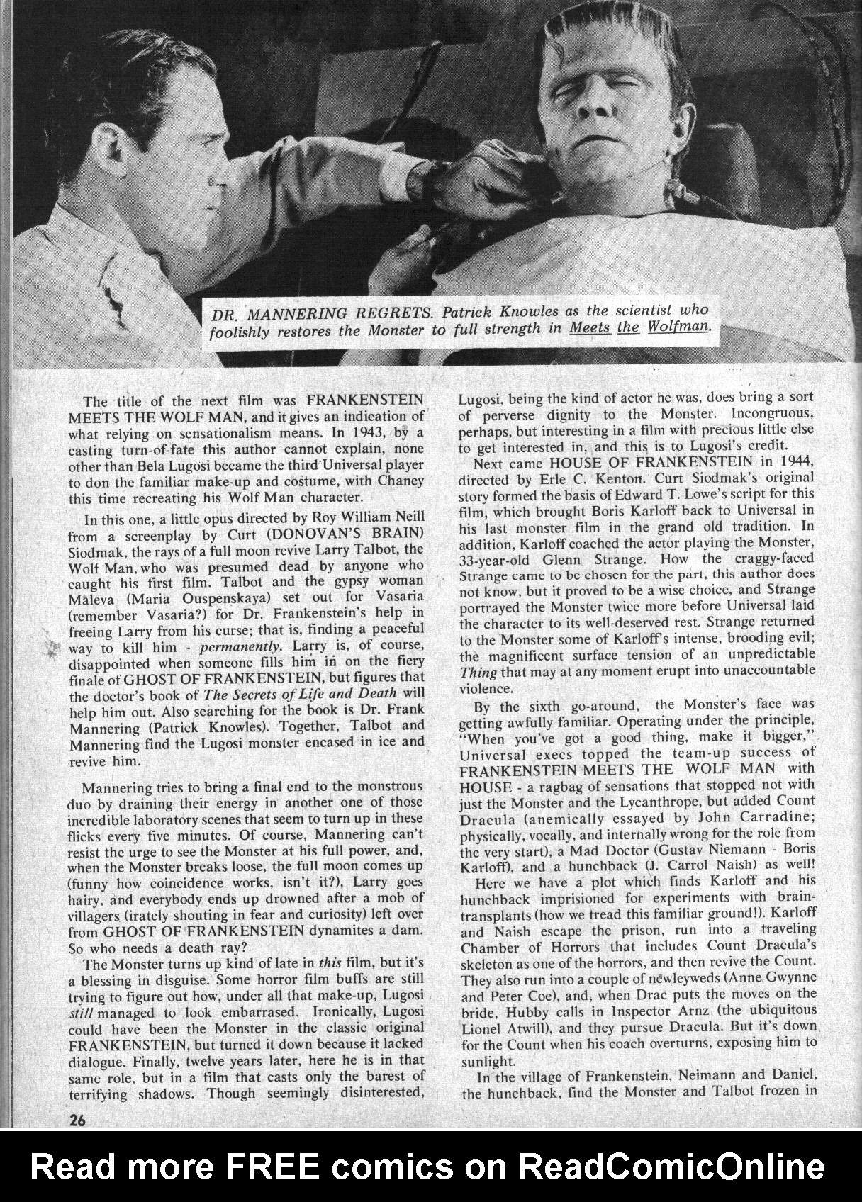 Read online Monsters Unleashed (1973) comic -  Issue #3 - 26