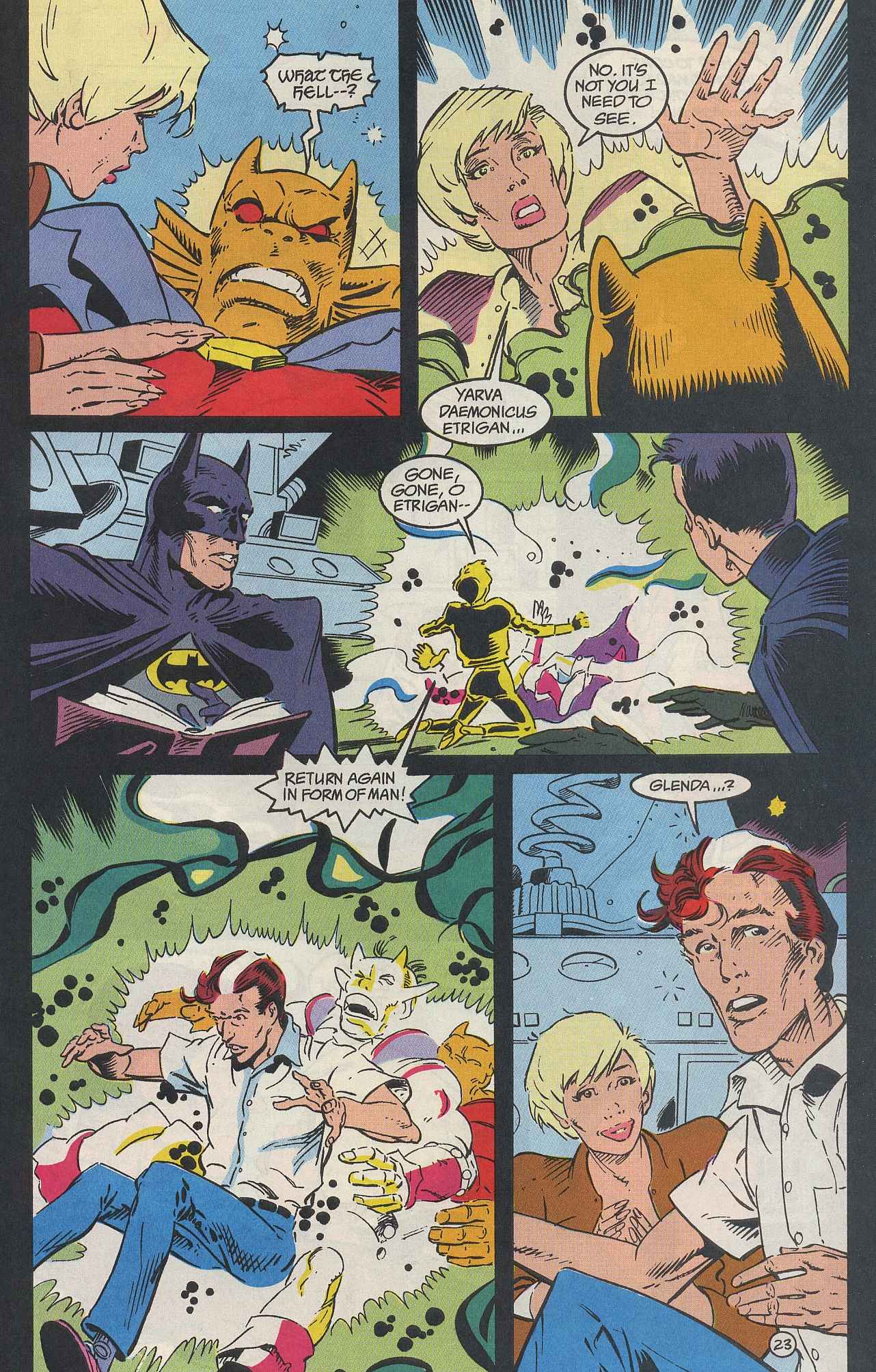 Read online The Demon (1990) comic -  Issue #24 - 24