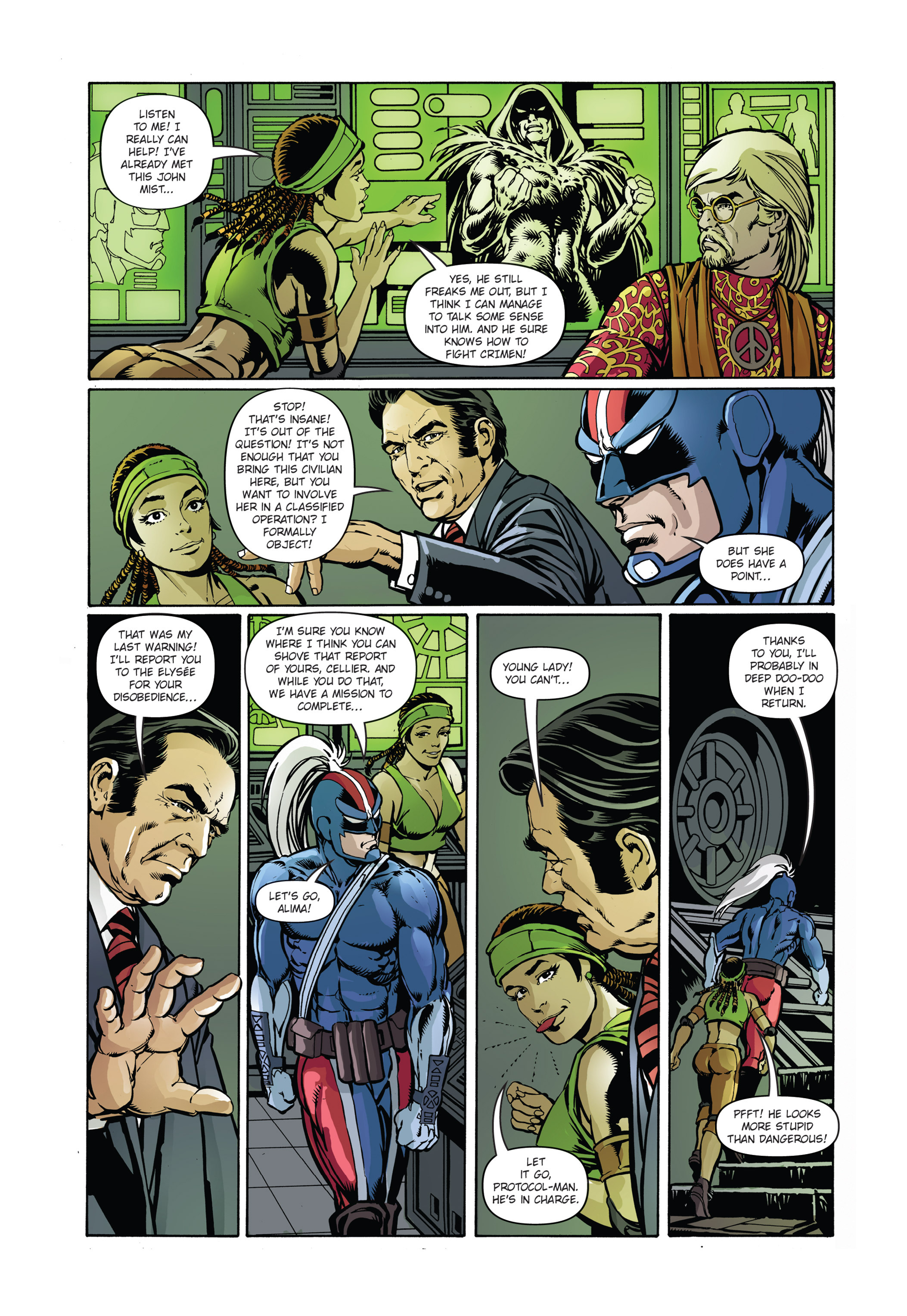 Read online Guardian of the Republic comic -  Issue # Full - 27