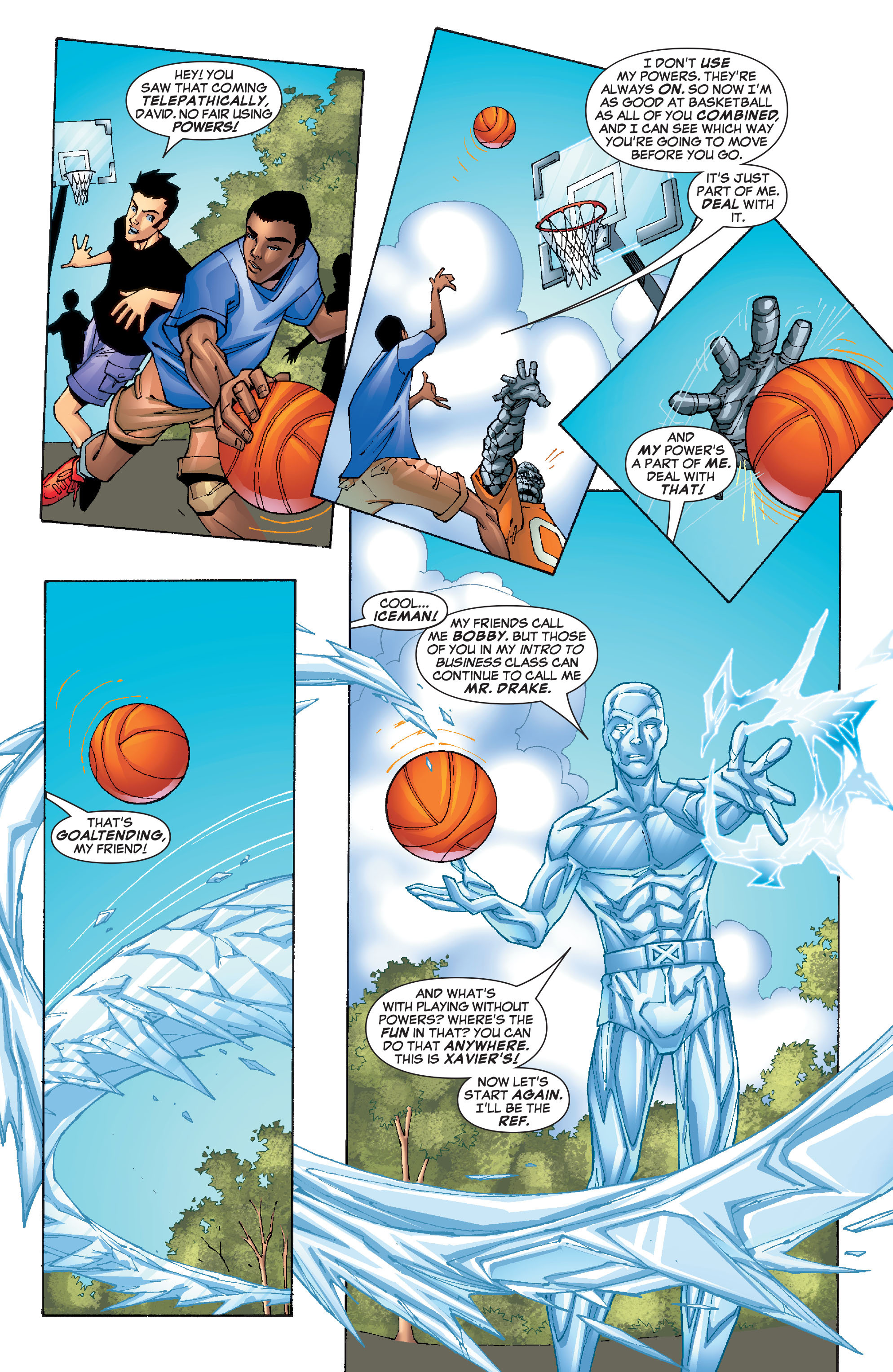 Read online New X-Men (2004) comic -  Issue #2 - 14