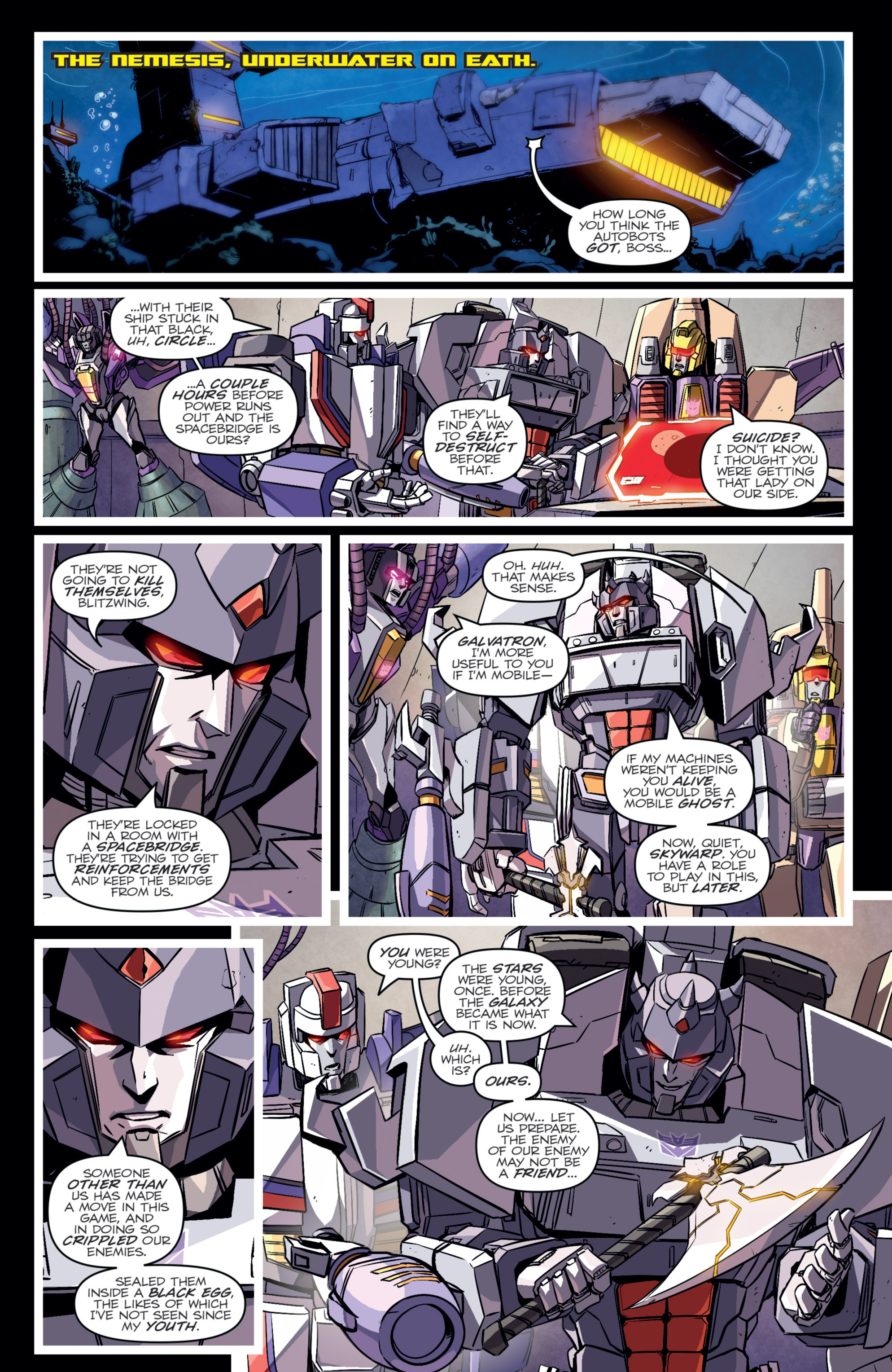 Read online The Transformers (2014) comic -  Issue #46 - 17