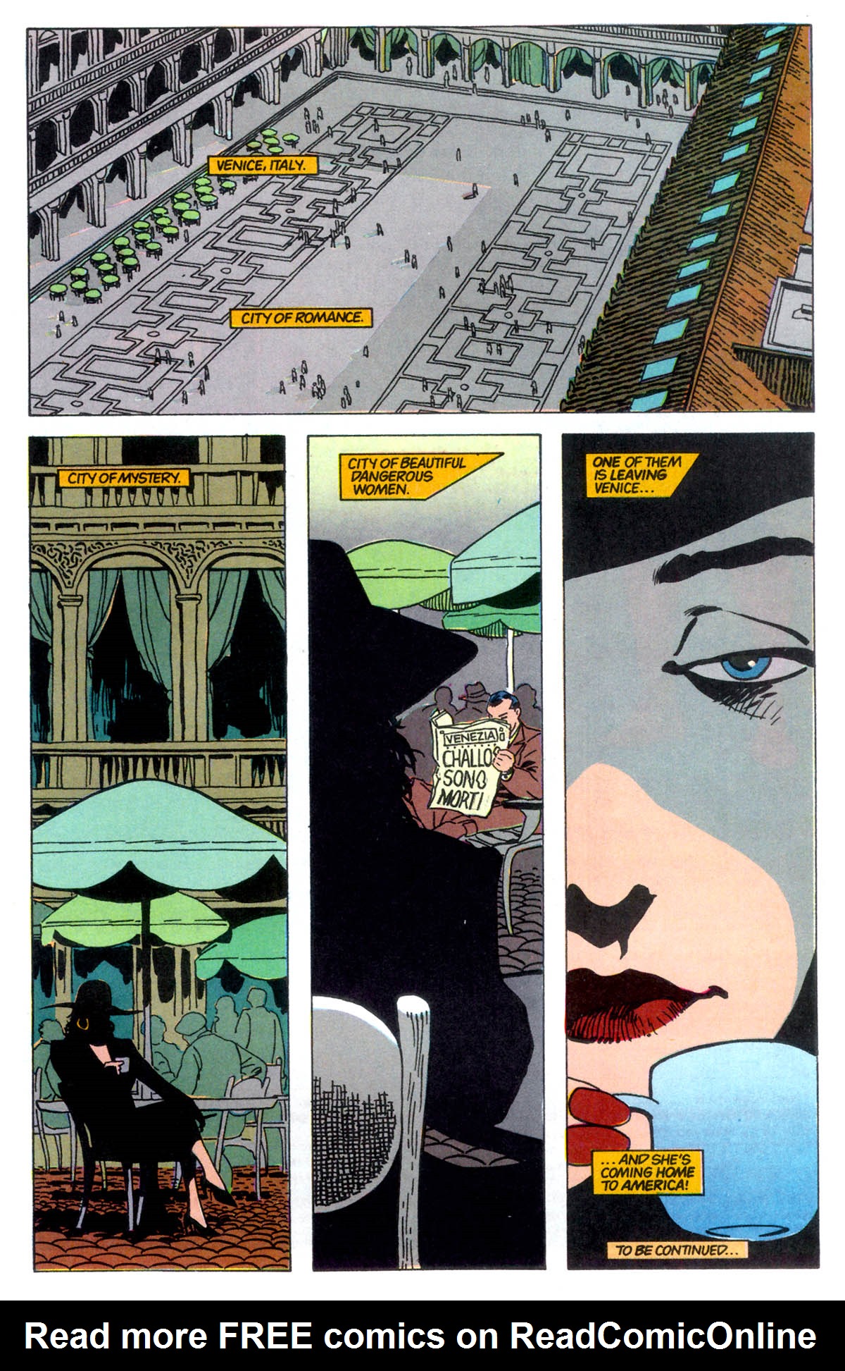 Read online Challengers of the Unknown (1991) comic -  Issue #2 - 33