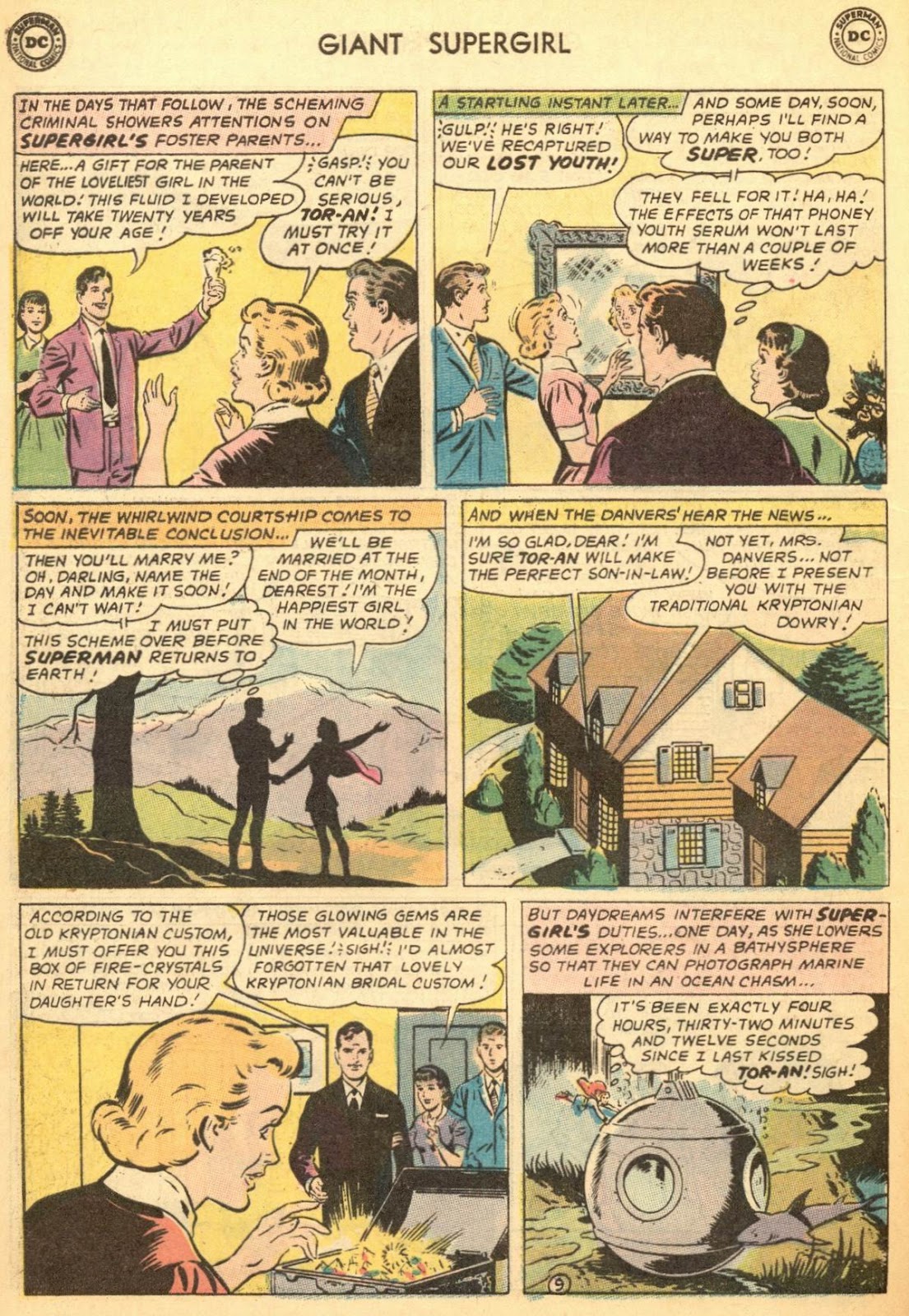 Adventure Comics (1938) issue 390 - Page 60