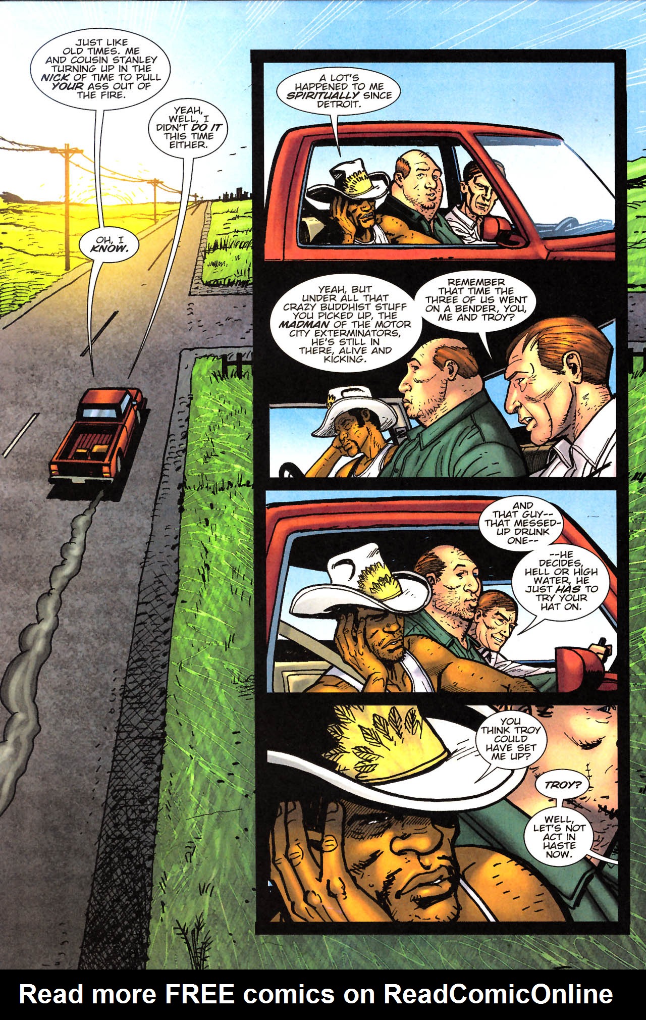 Read online The Exterminators comic -  Issue #18 - 5