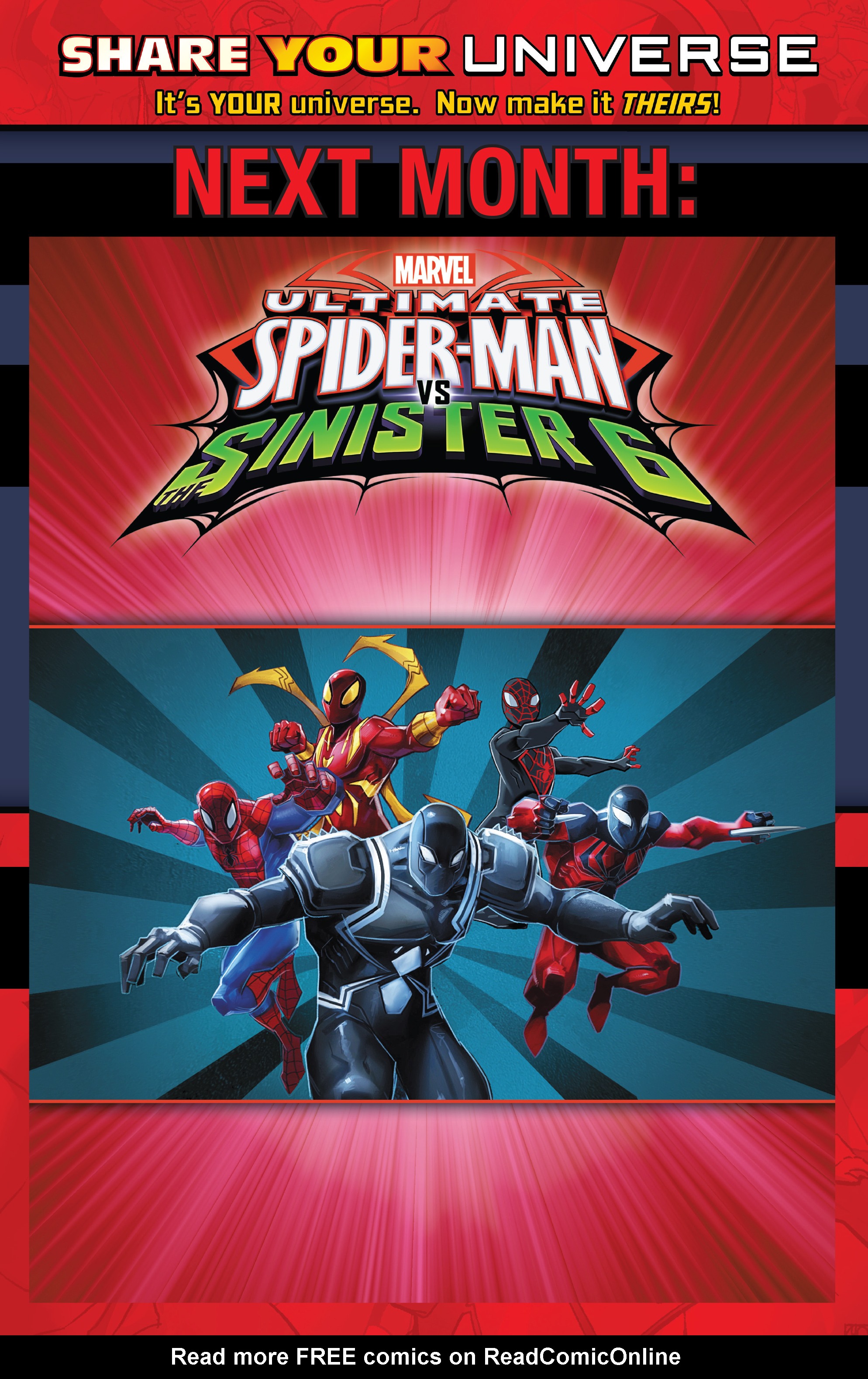Read online Marvel Universe Ultimate Spider-Man Vs. The Sinister Six comic -  Issue #4 - 23