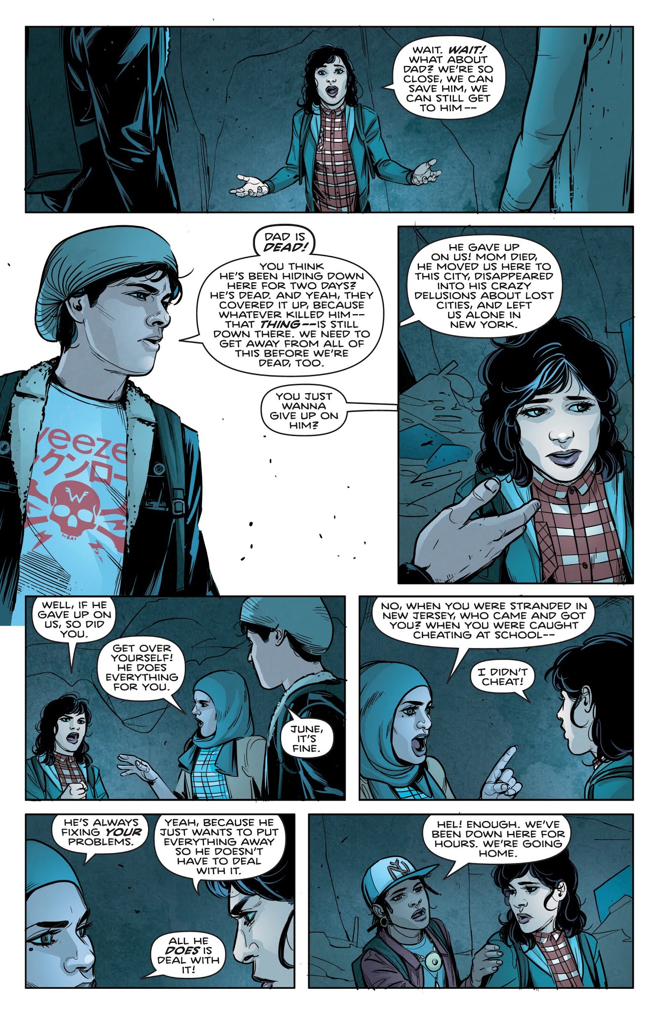 Read online The Lost City Explorers comic -  Issue #3 - 18