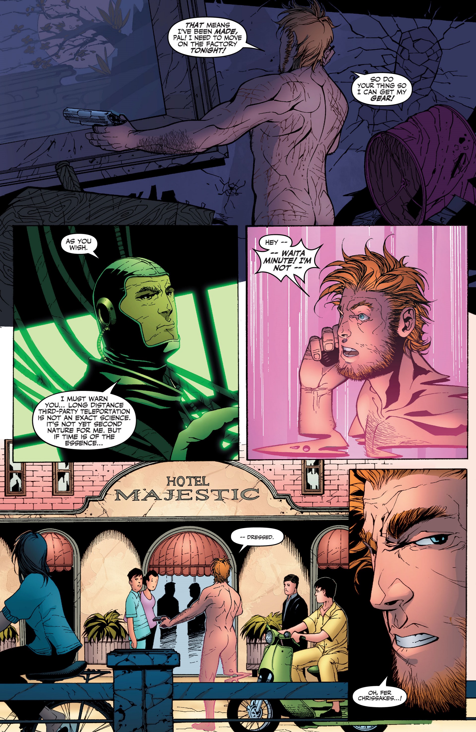 Read online Wildcats Version 3.0 comic -  Issue #1 - 14