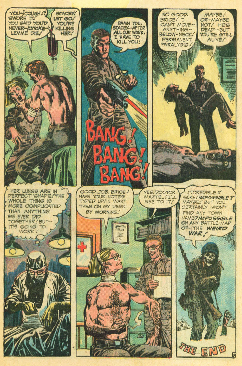 Read online Weird War Tales (1971) comic -  Issue #16 - 12