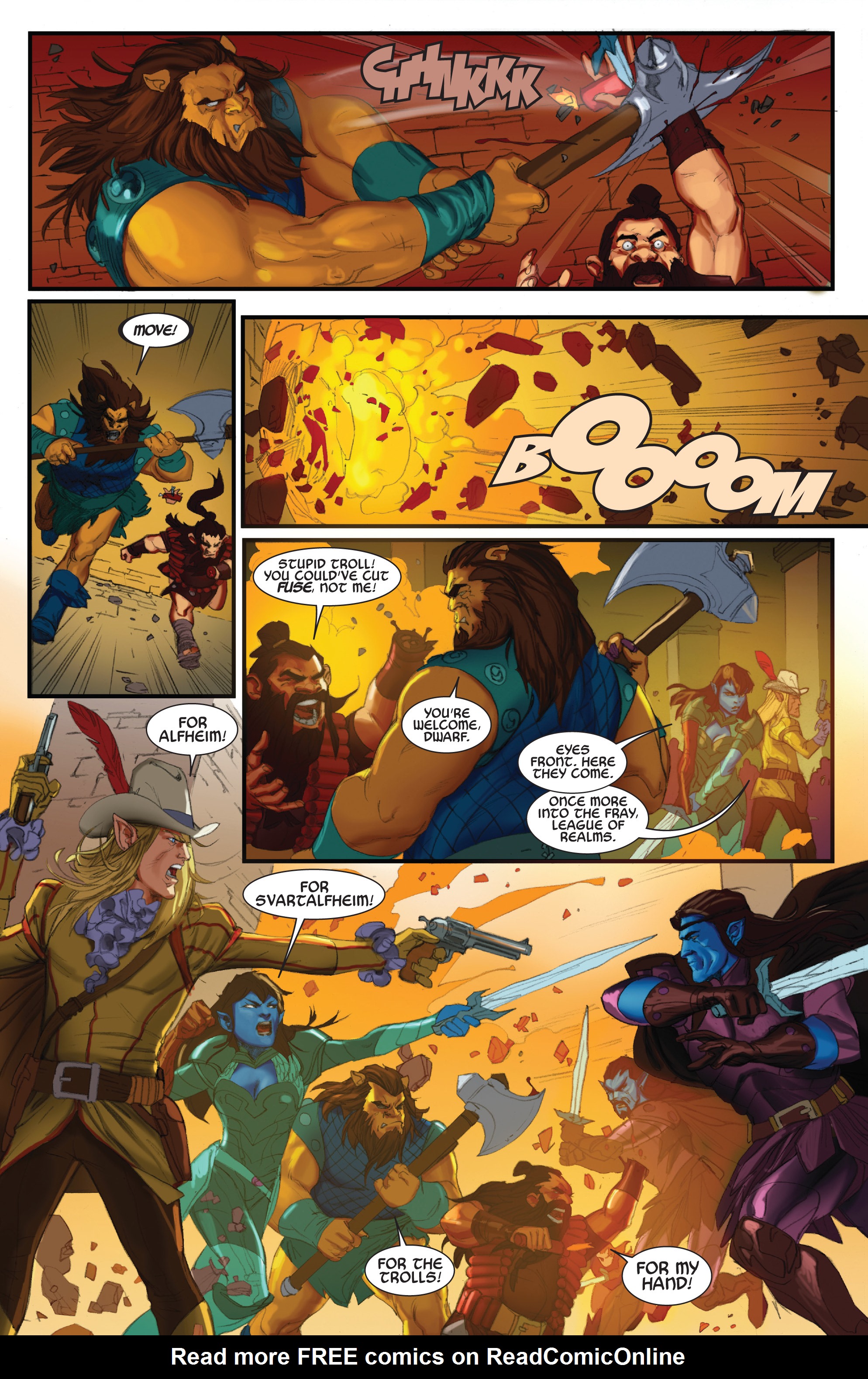 Read online Thor: God of Thunder comic -  Issue # _TPB 2 (Part 2) - 18